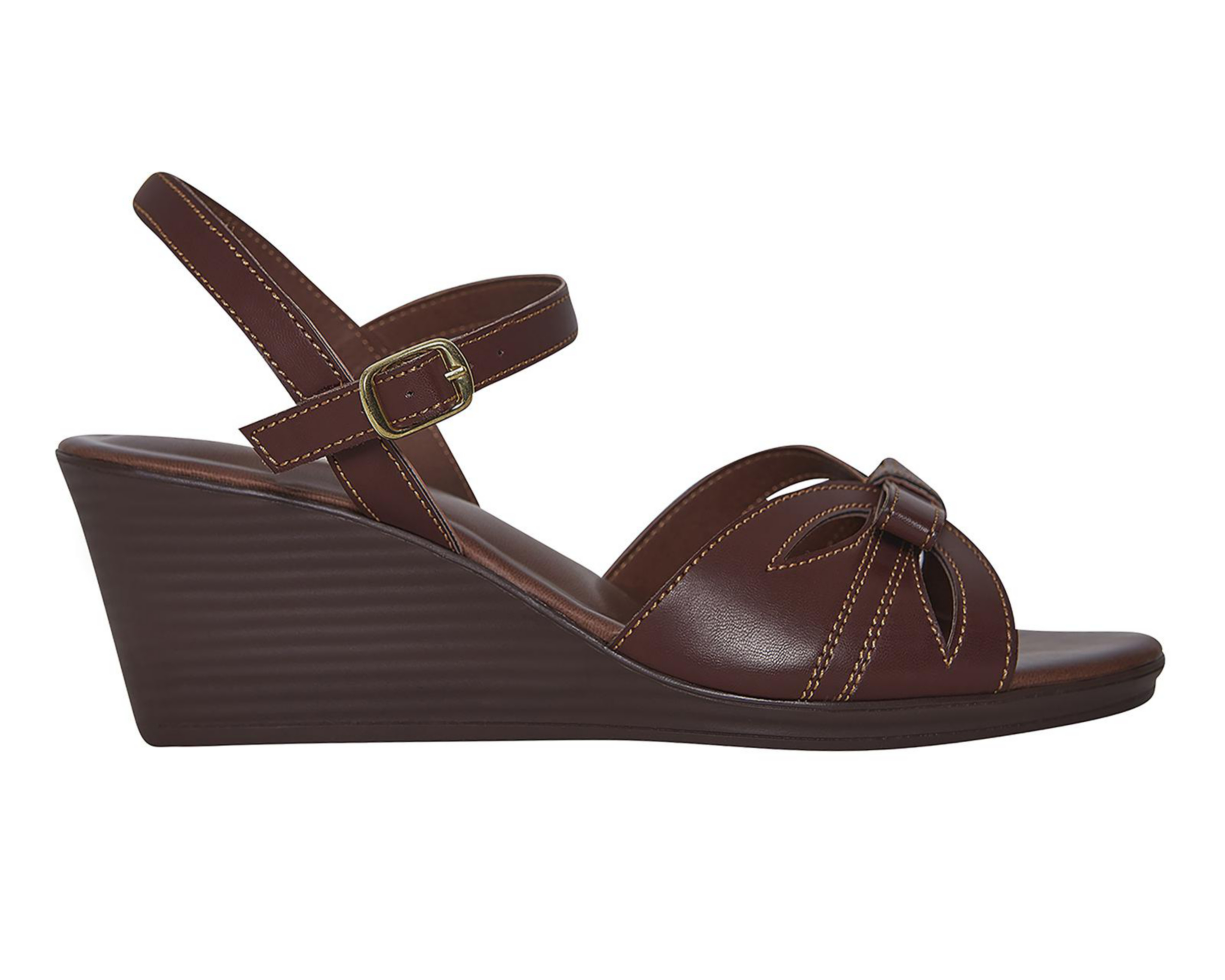 Foto 5 pulgar | Sandalias Confort Lady Sun Conforto para Mujer