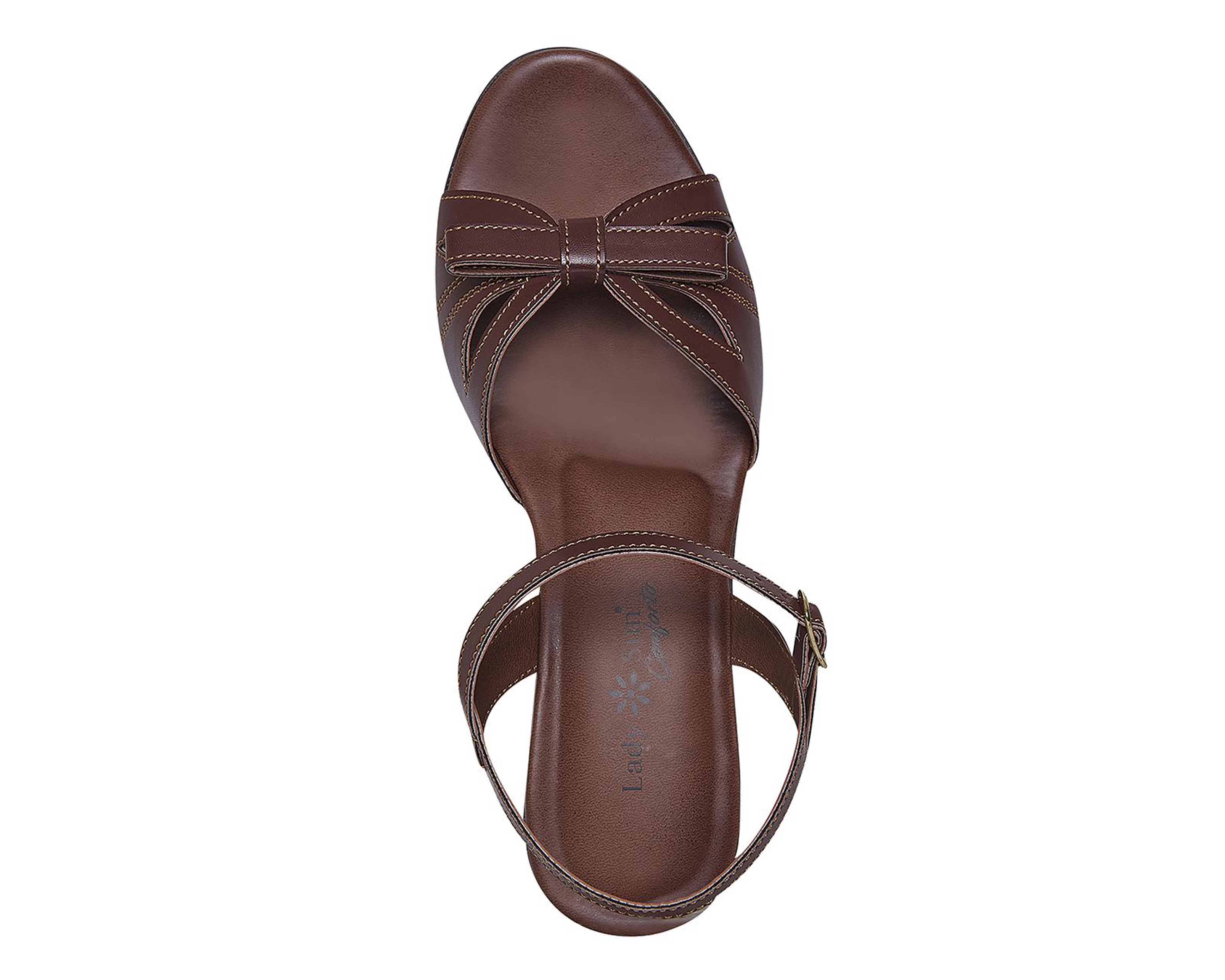 Foto 6 pulgar | Sandalias Confort Lady Sun Conforto para Mujer