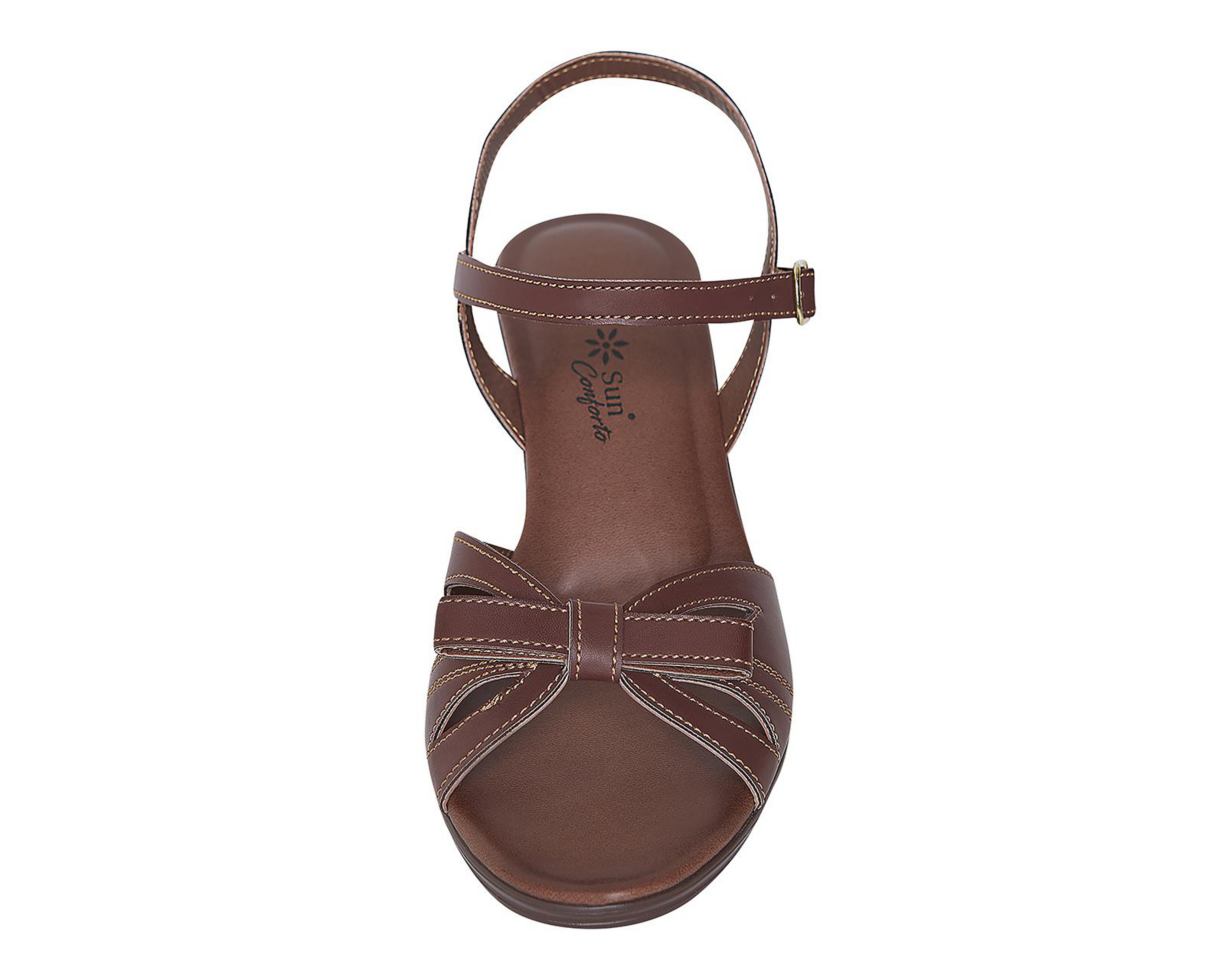 Foto 7 pulgar | Sandalias Confort Lady Sun Conforto para Mujer