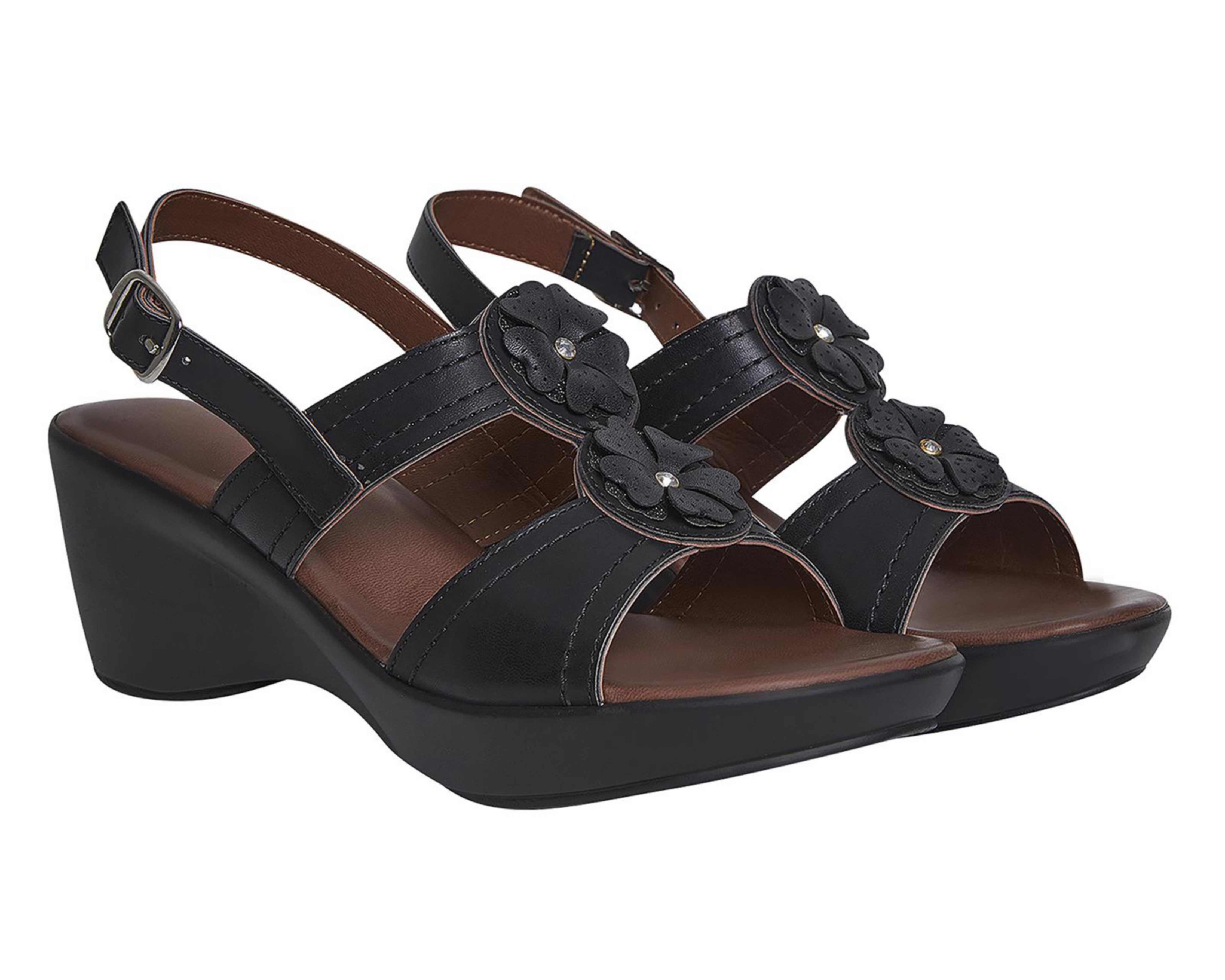 Foto 2 pulgar | Sandalias Confort Lady Sun Conforto para Mujer