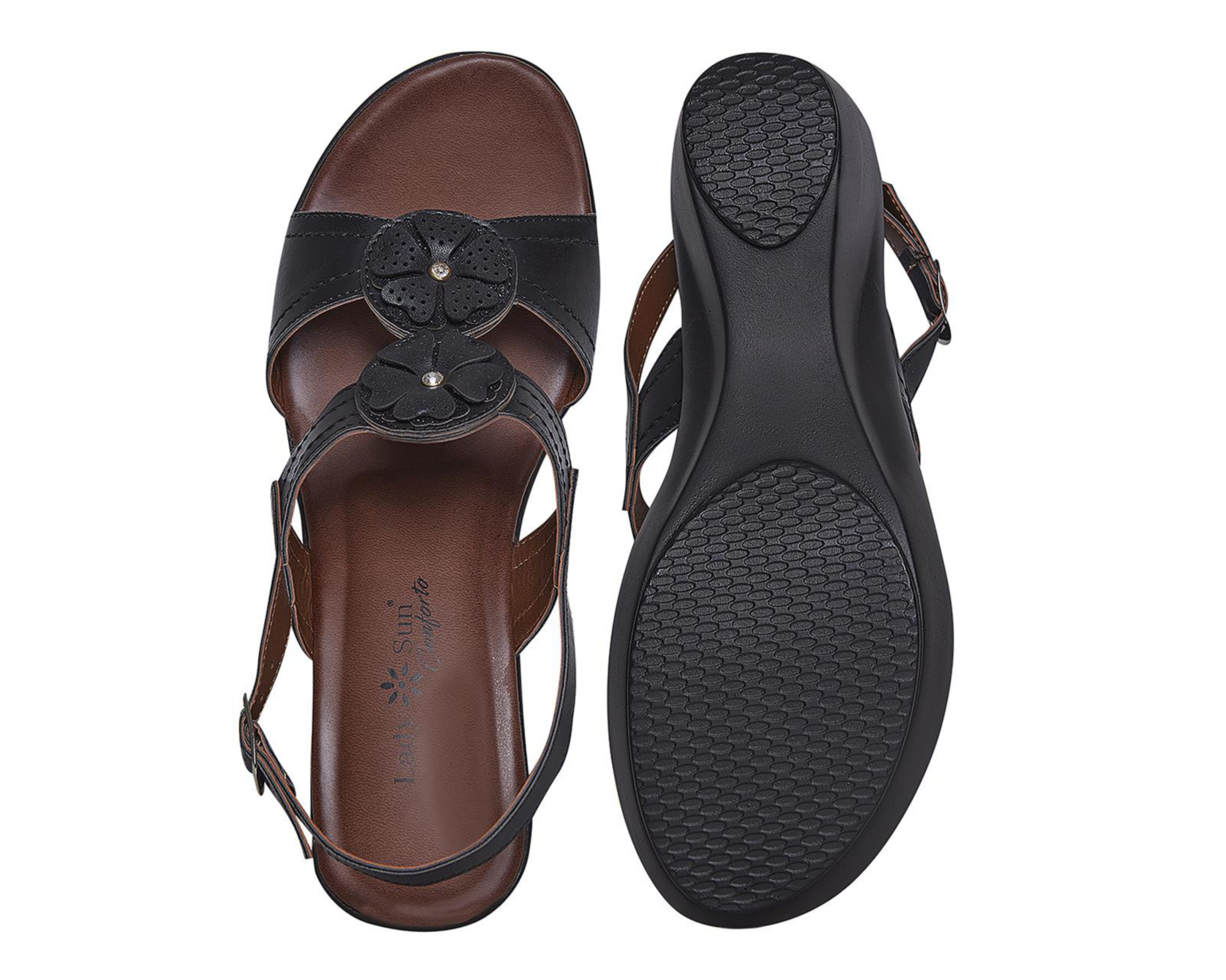 Foto 2 | Sandalias Confort Lady Sun Conforto para Mujer