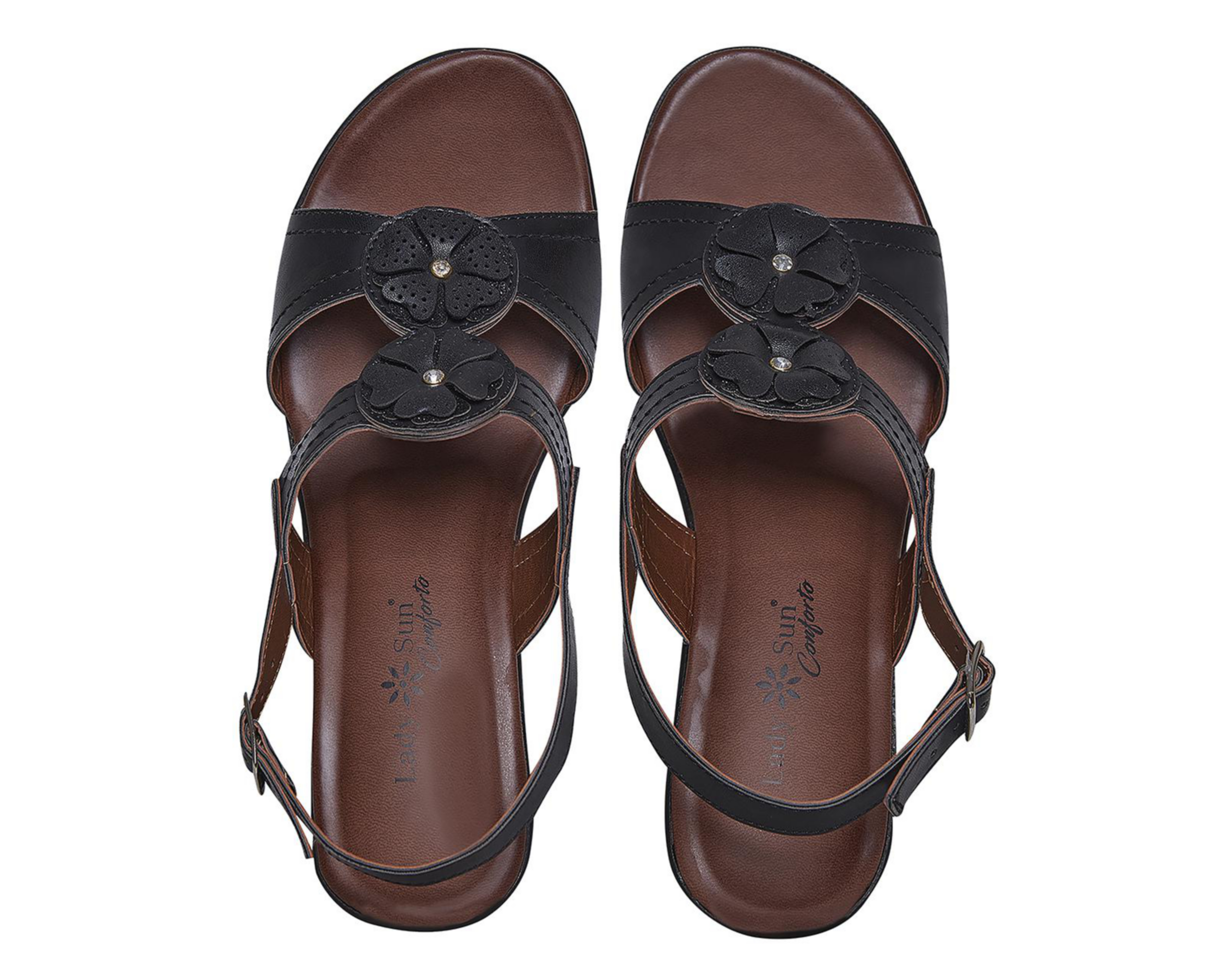 Foto 4 pulgar | Sandalias Confort Lady Sun Conforto para Mujer