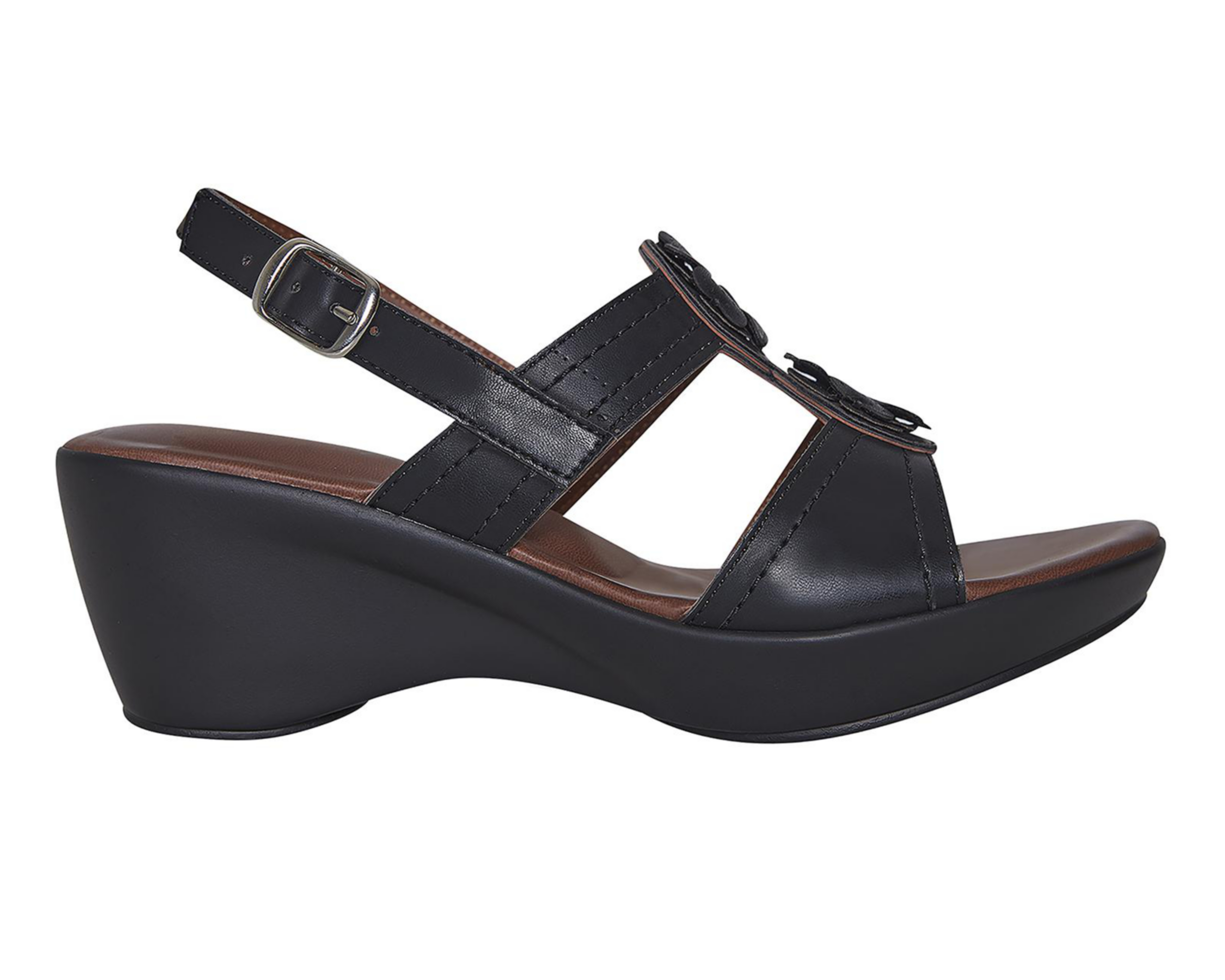 Foto 5 pulgar | Sandalias Confort Lady Sun Conforto para Mujer