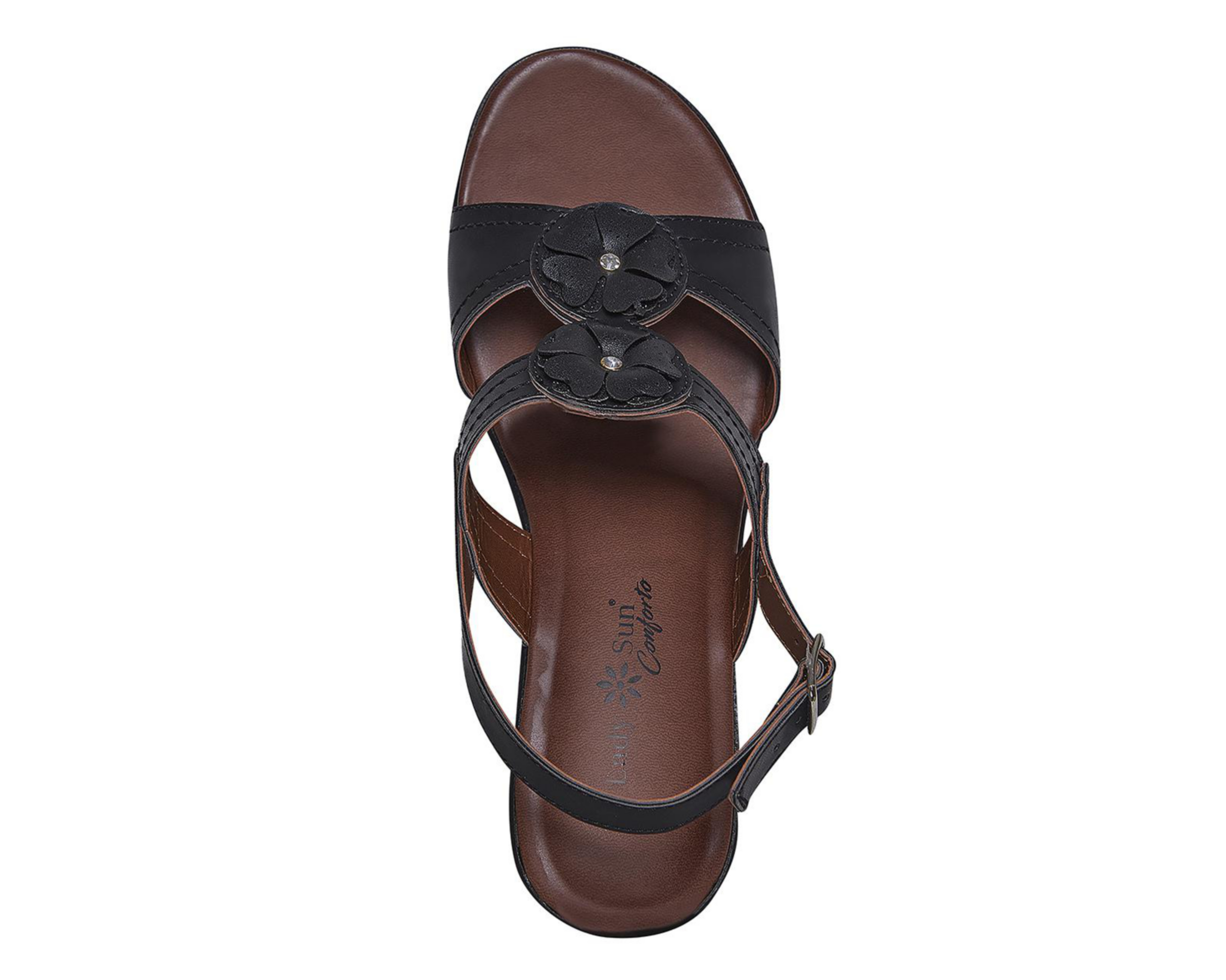 Foto 6 pulgar | Sandalias Confort Lady Sun Conforto para Mujer