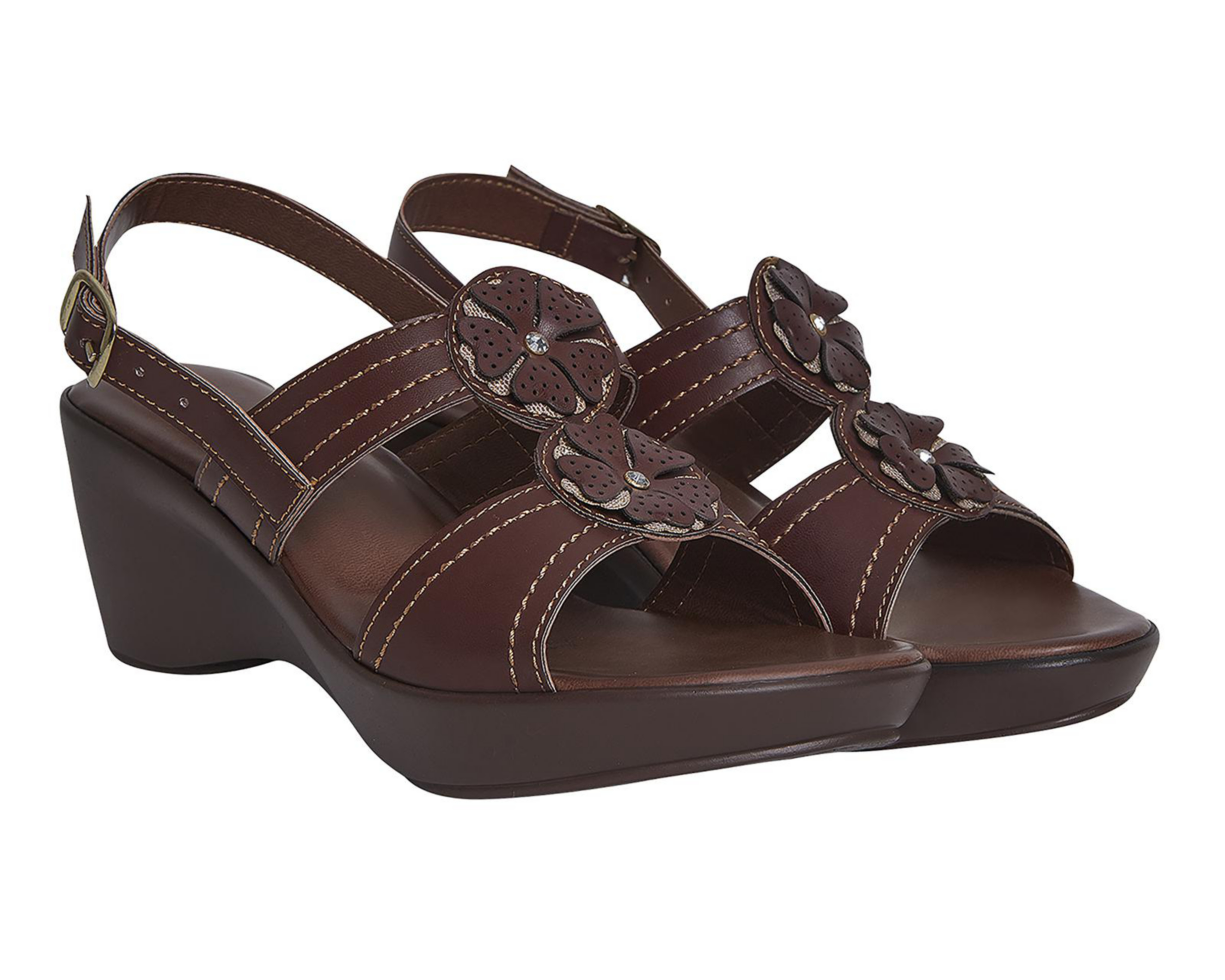 Foto 2 pulgar | Sandalias Confort Lady Sun Conforto para Mujer