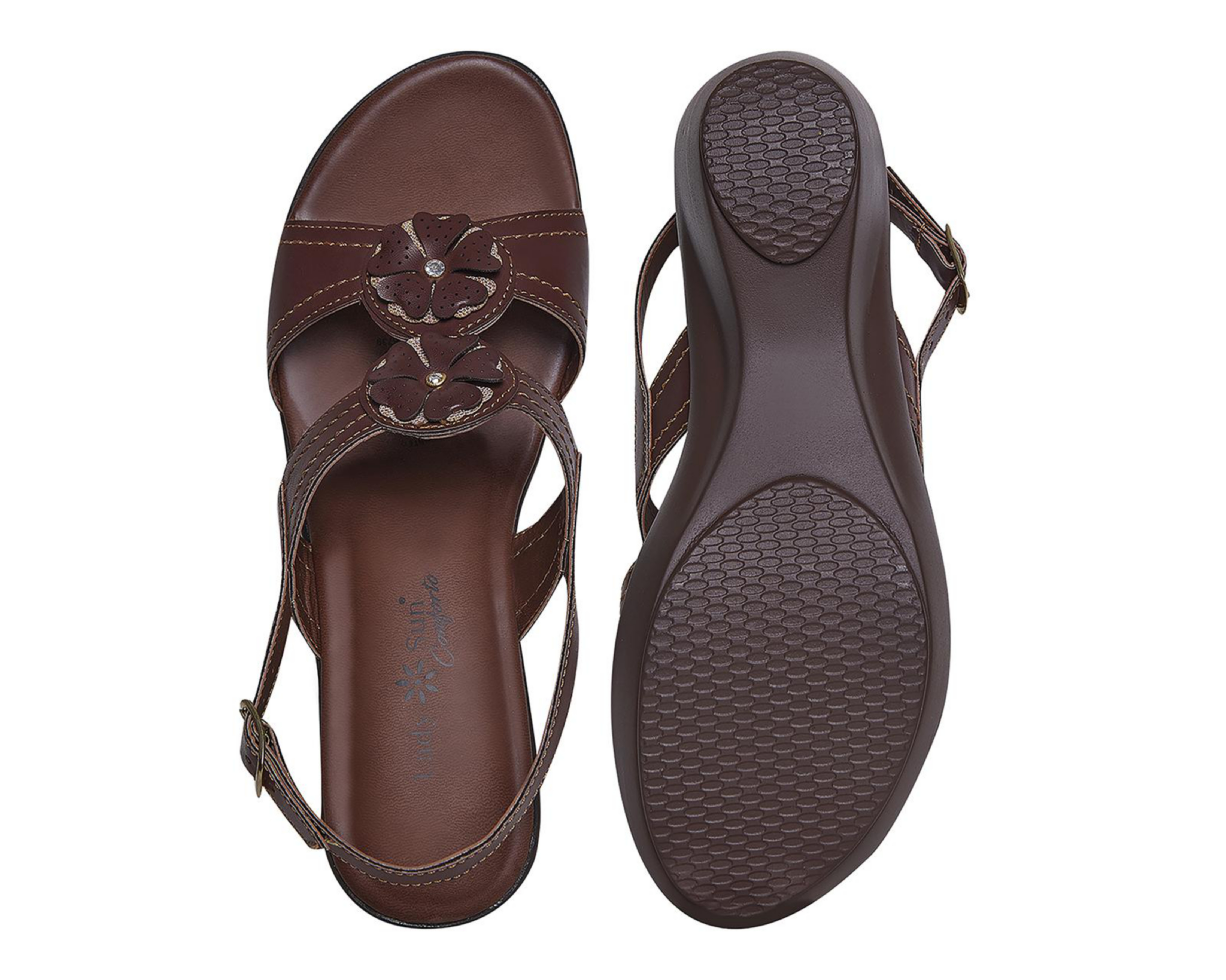 Foto 3 pulgar | Sandalias Confort Lady Sun Conforto para Mujer