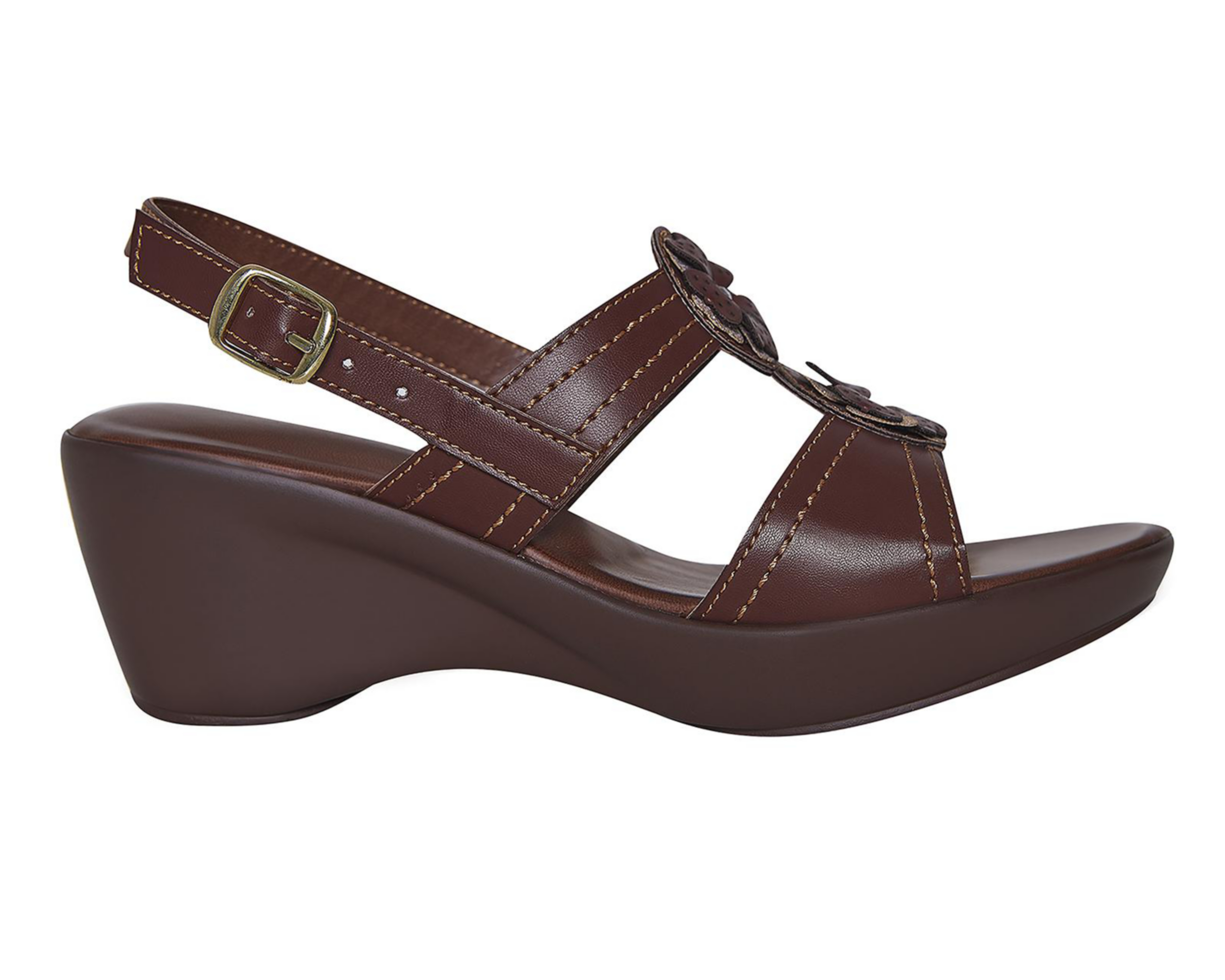 Foto 5 pulgar | Sandalias Confort Lady Sun Conforto para Mujer