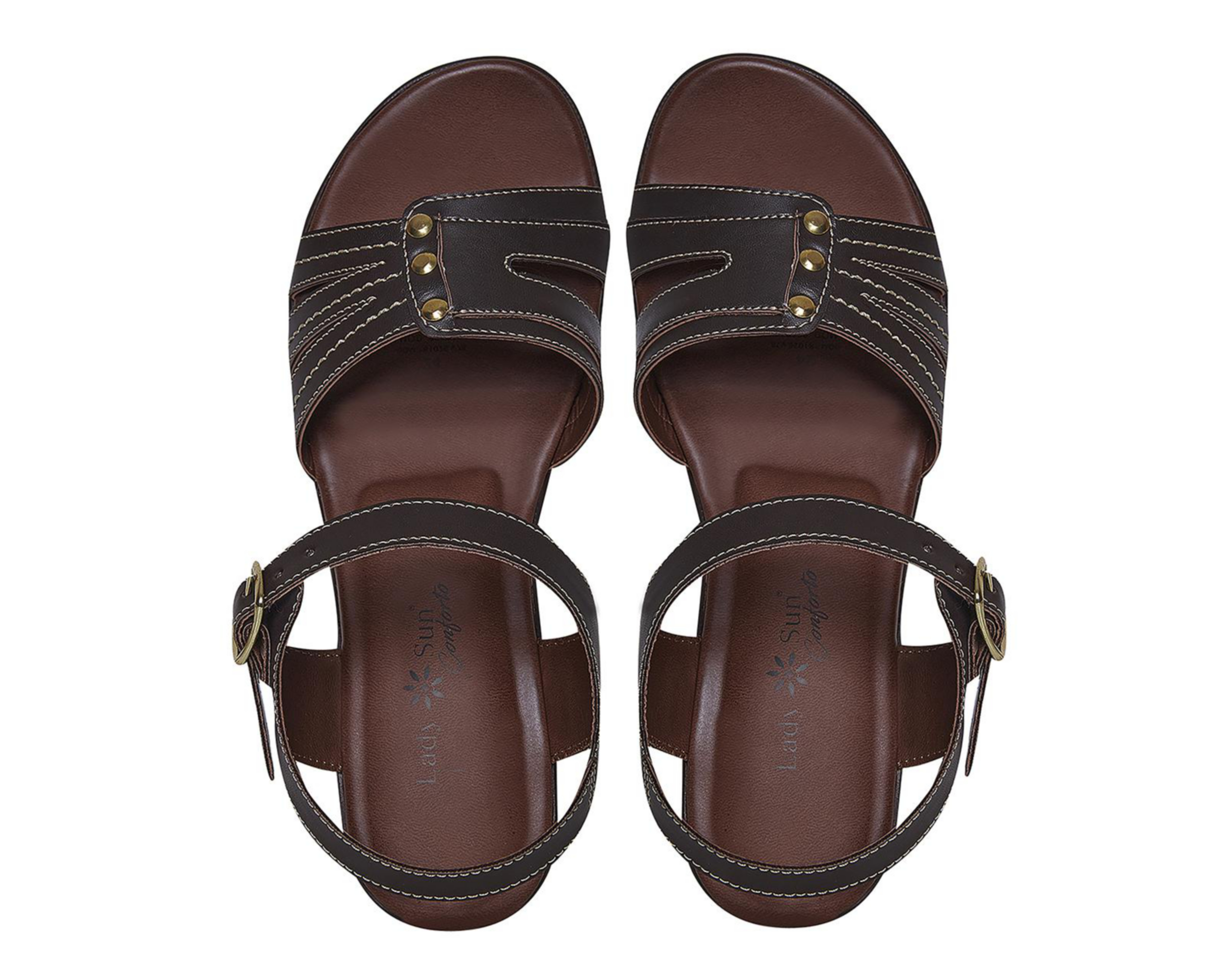 Foto 3 | Sandalias Confort Lady Sun Conforto para Mujer