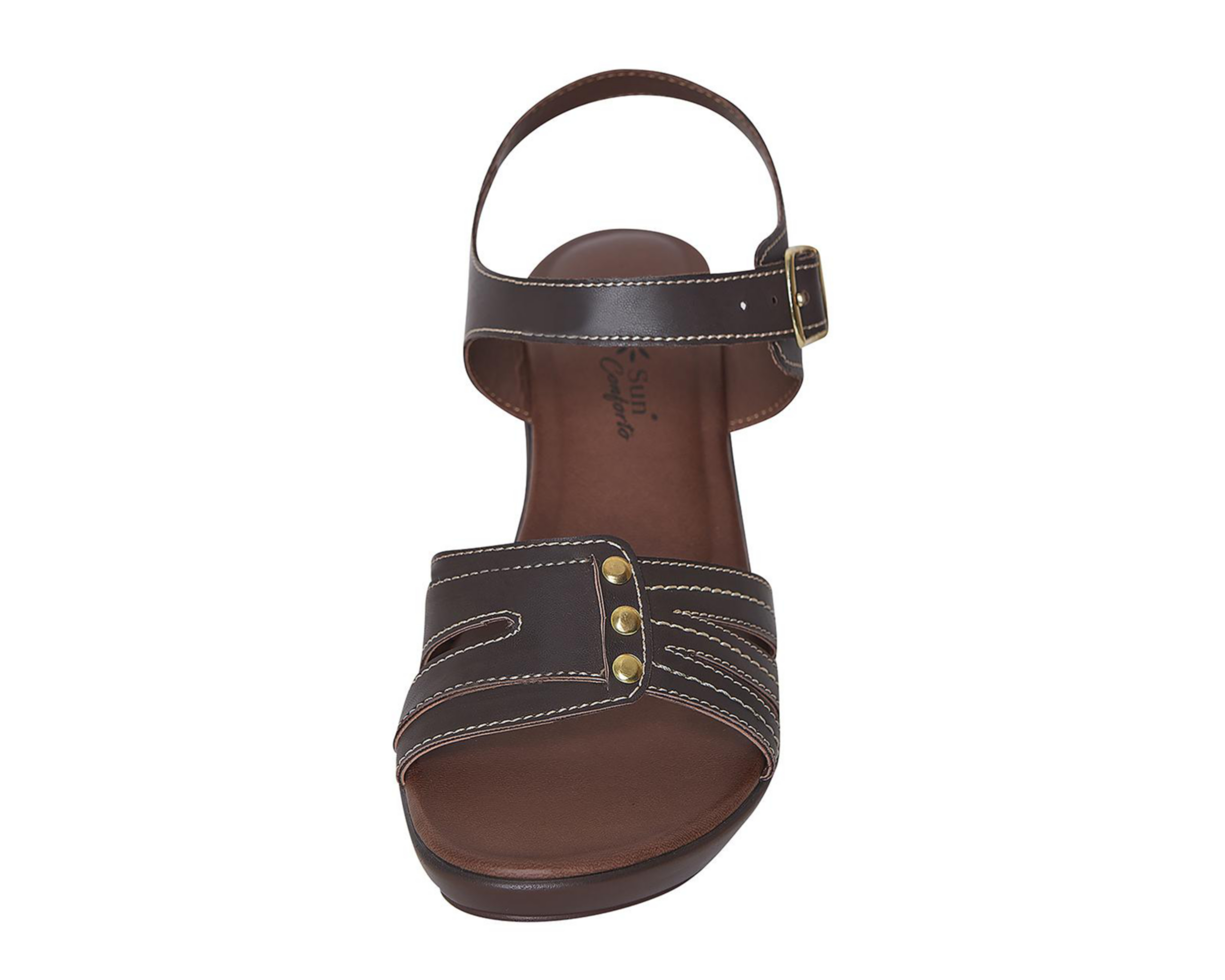 Foto 7 pulgar | Sandalias Confort Lady Sun Conforto para Mujer