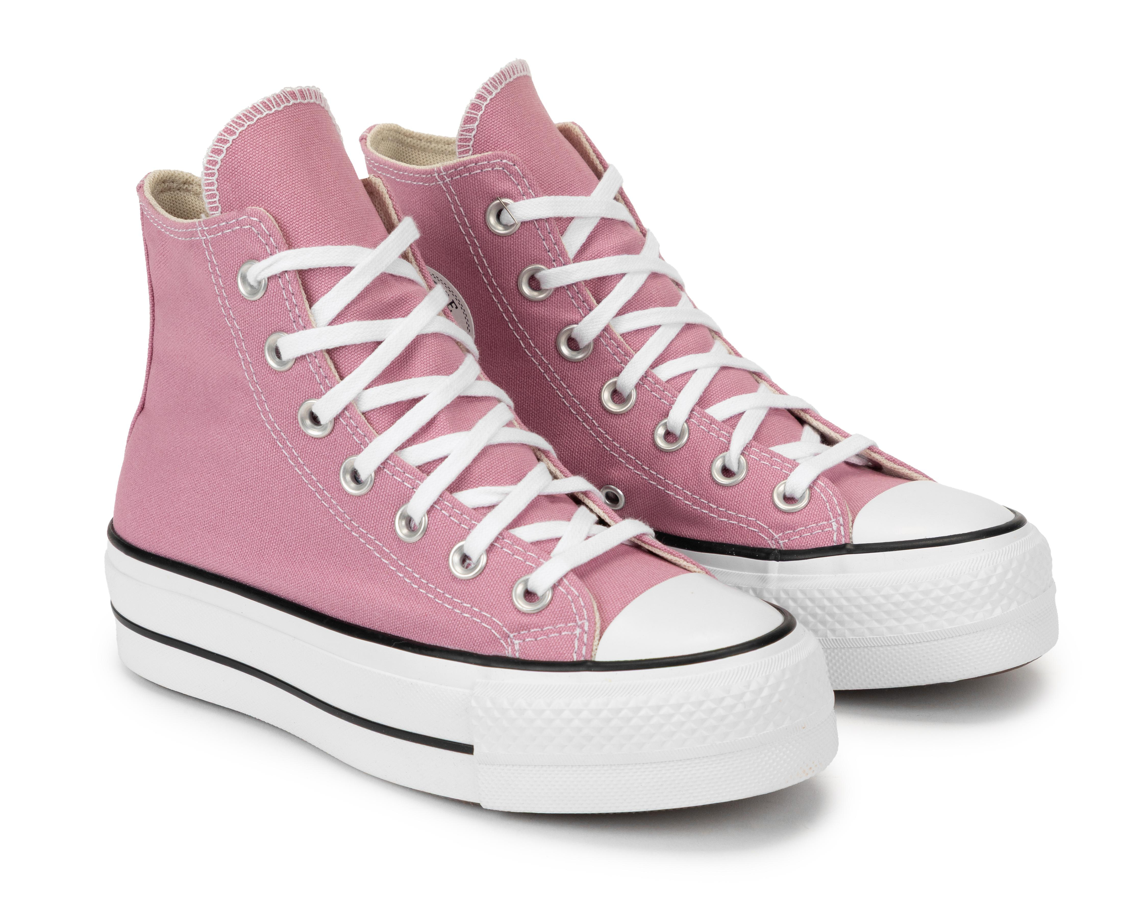 Foto 2 pulgar | Tenis Converse Chuck Taylor All Star Lift Platform para Mujer