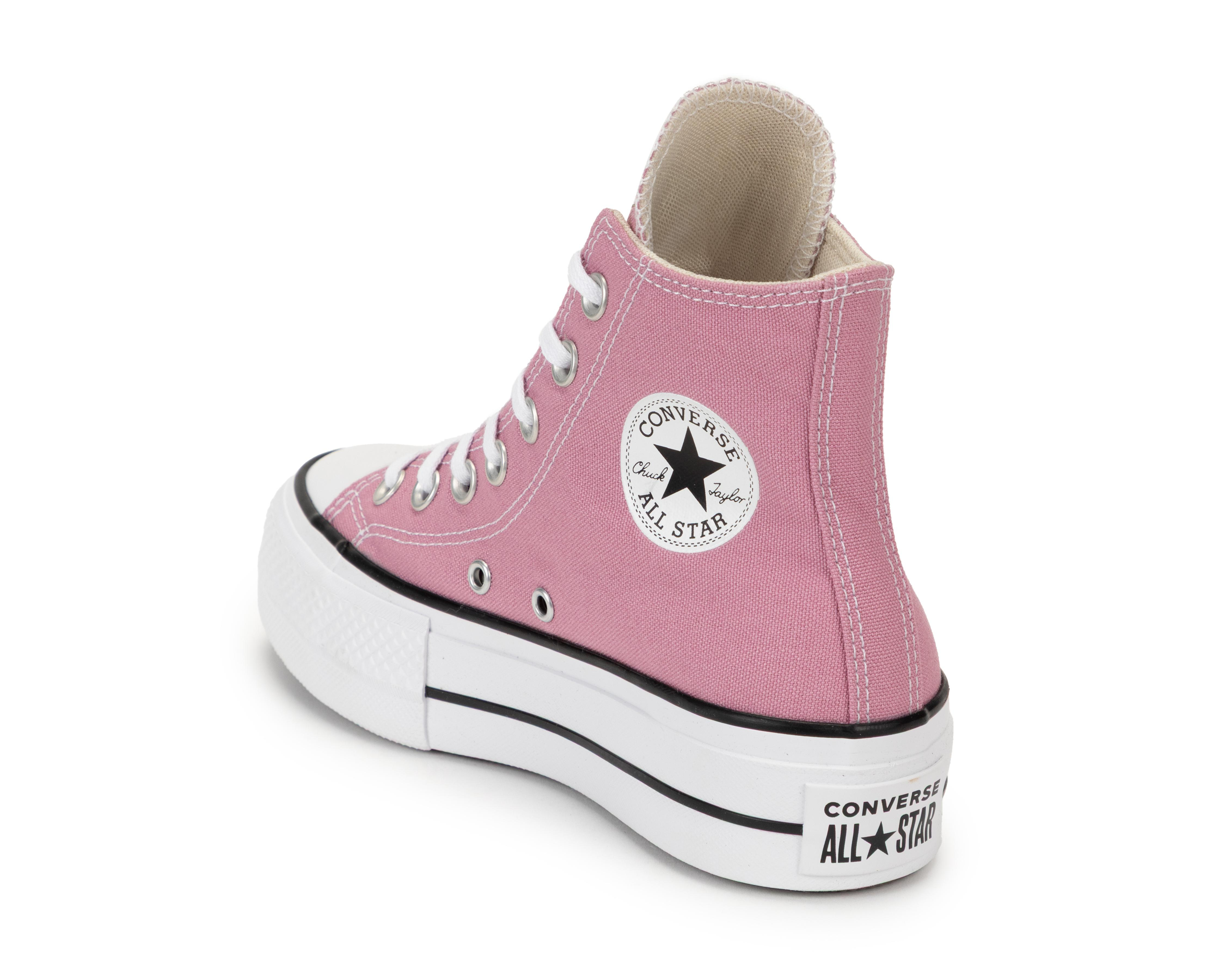 Foto 4 pulgar | Tenis Converse Chuck Taylor All Star Lift Platform para Mujer