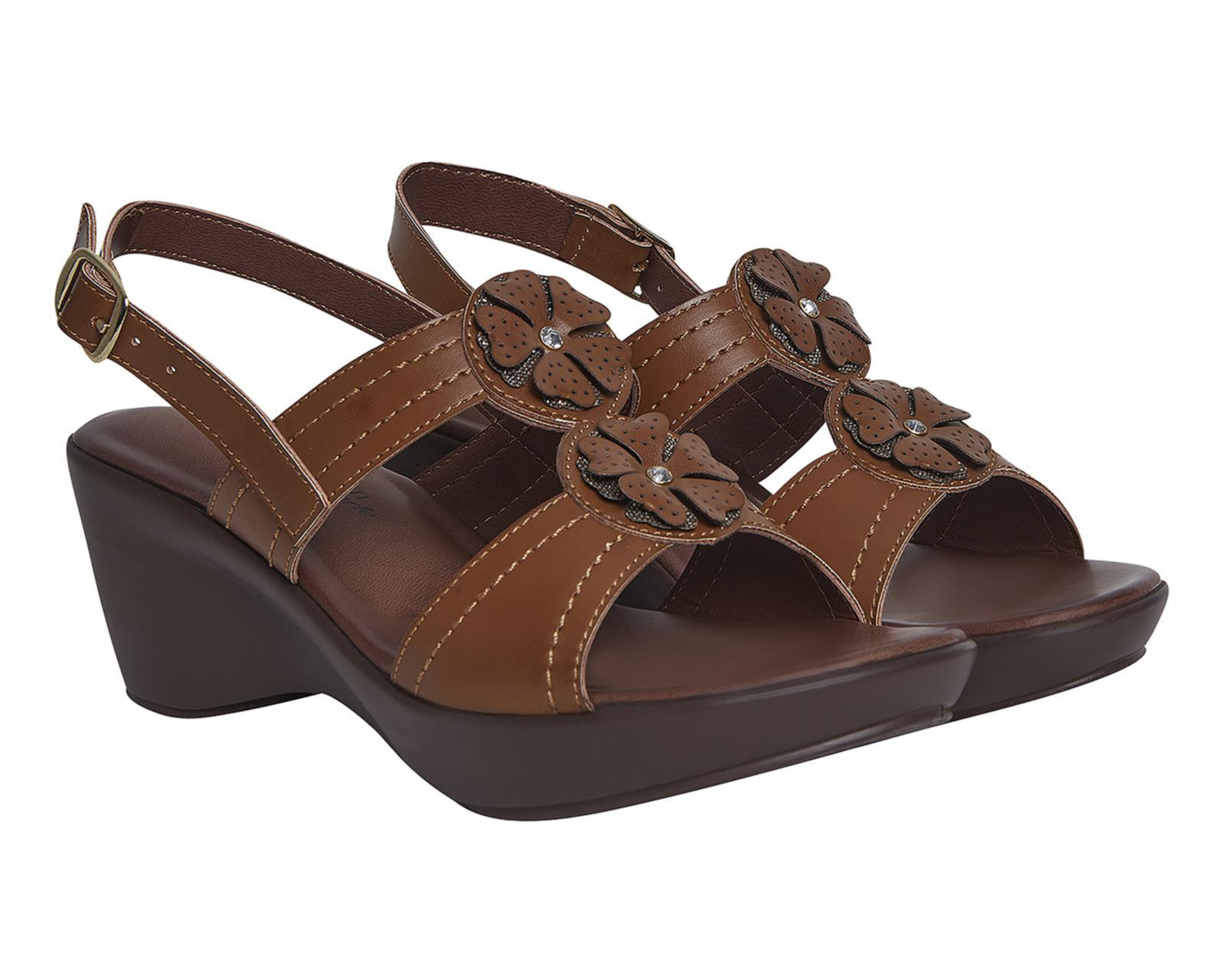 Foto 2 pulgar | Sandalias Confort Lady Sun Conforto para Mujer