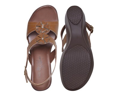 Foto 2 | Sandalias Confort Lady Sun Conforto para Mujer