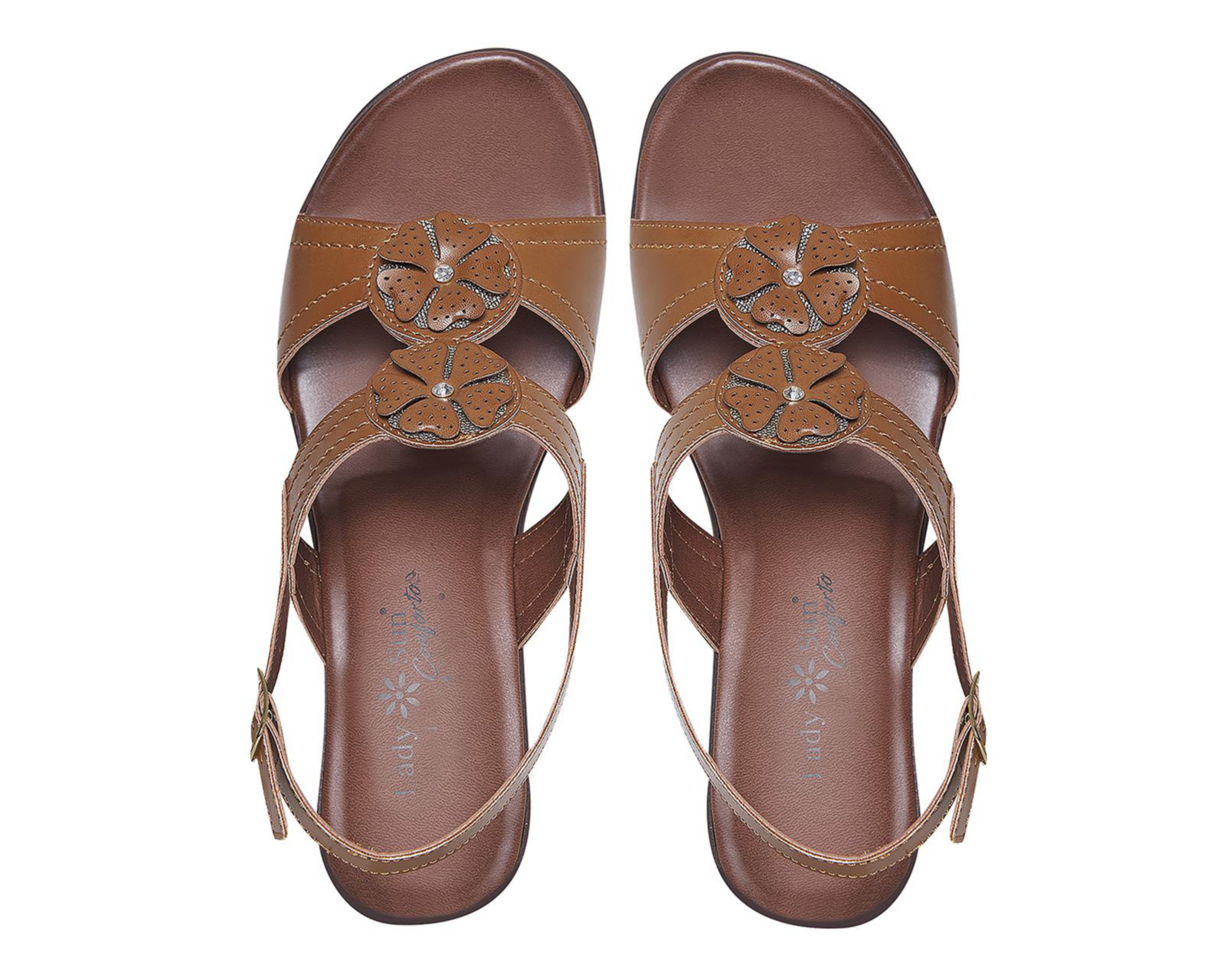 Foto 4 pulgar | Sandalias Confort Lady Sun Conforto para Mujer