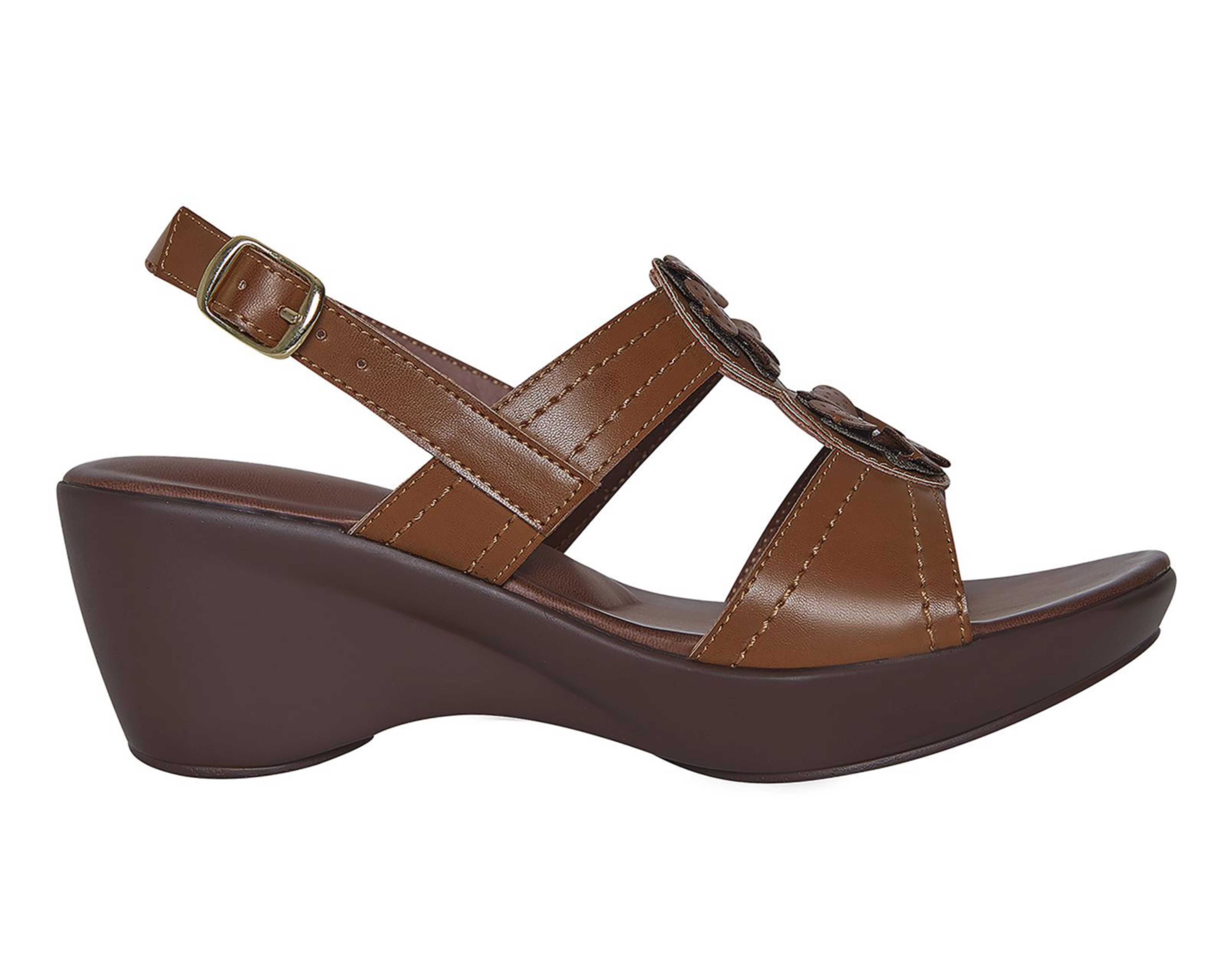 Foto 5 pulgar | Sandalias Confort Lady Sun Conforto para Mujer