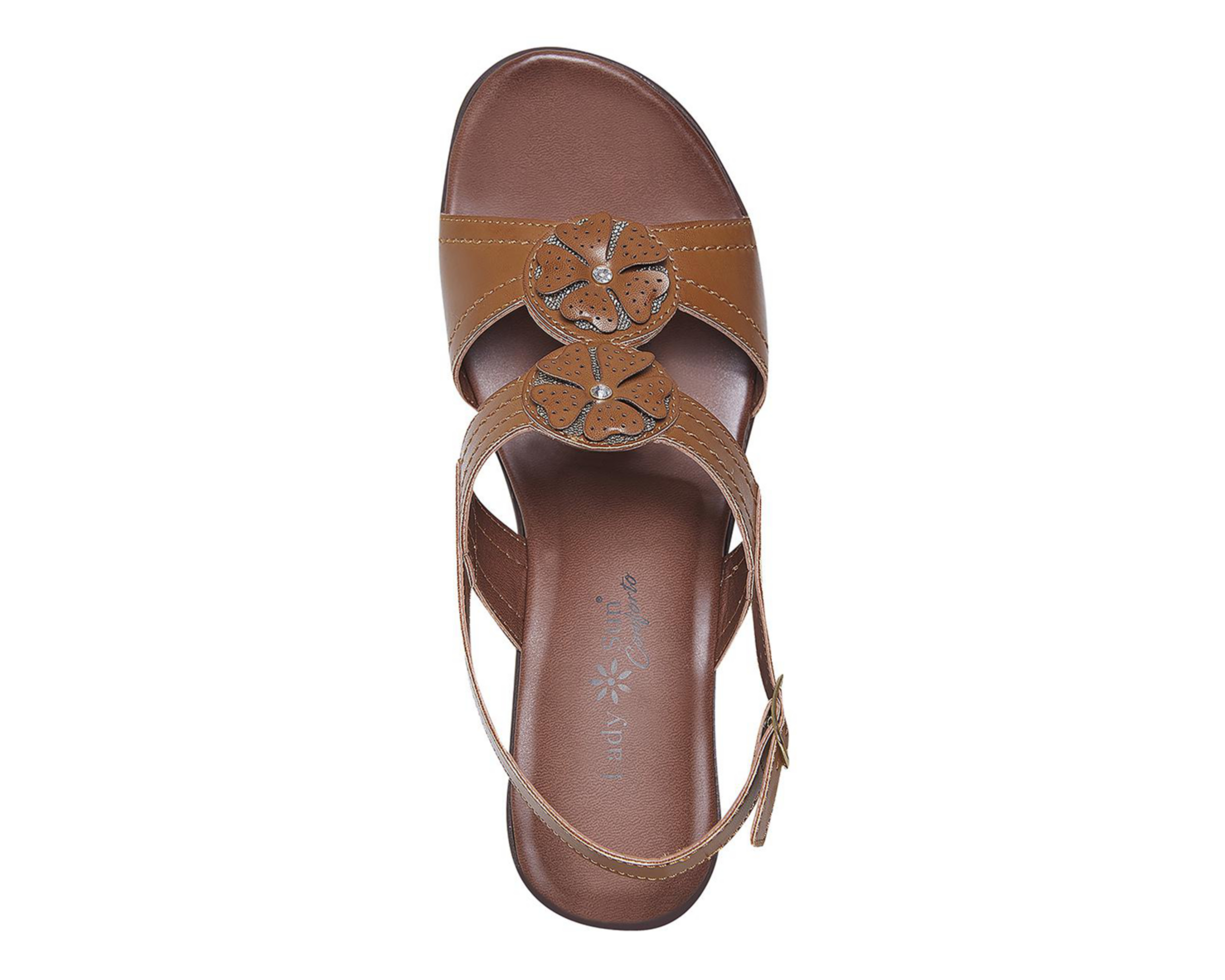 Foto 6 pulgar | Sandalias Confort Lady Sun Conforto para Mujer