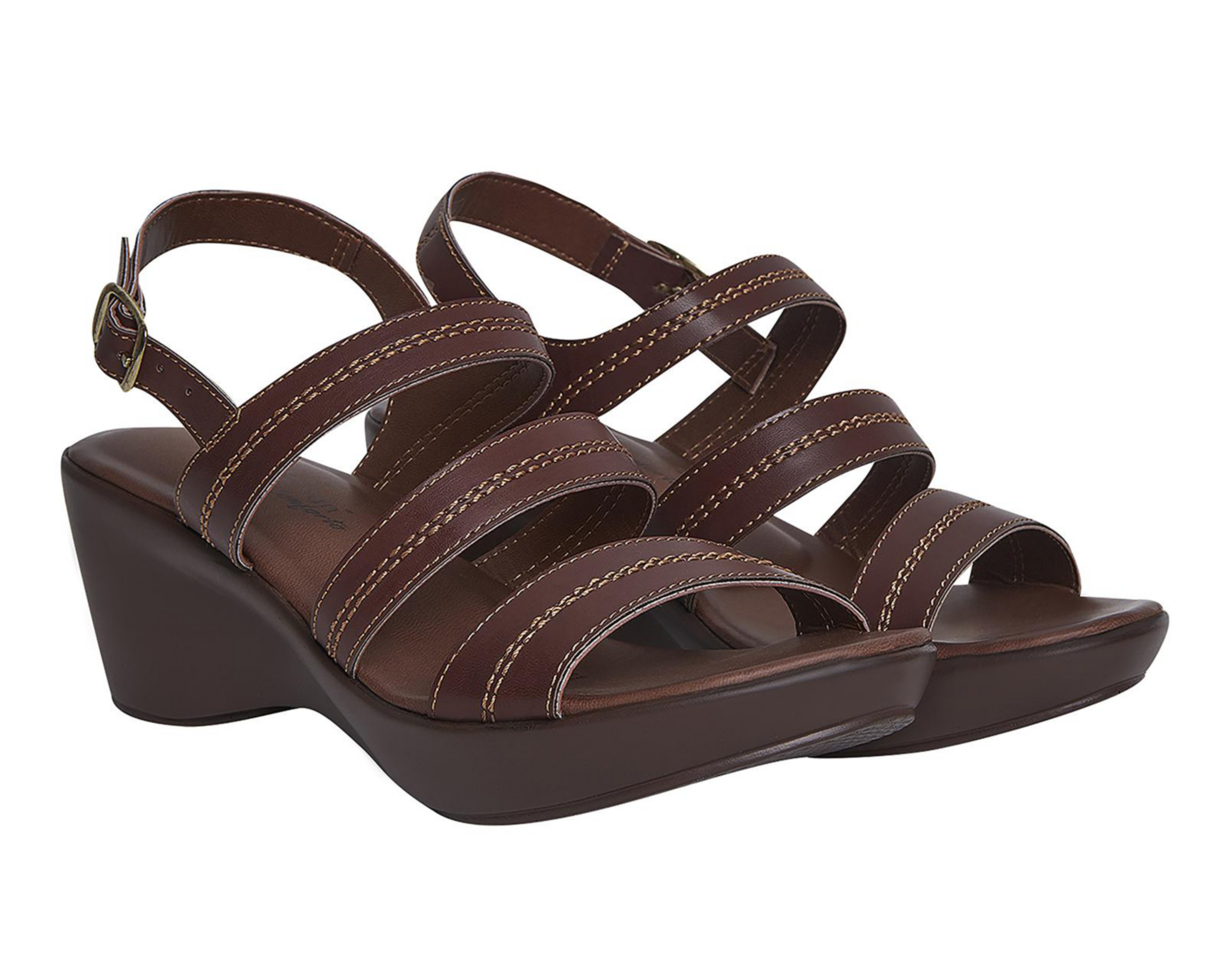 Foto 2 pulgar | Sandalias Confort Lady Sun Conforto para Mujer