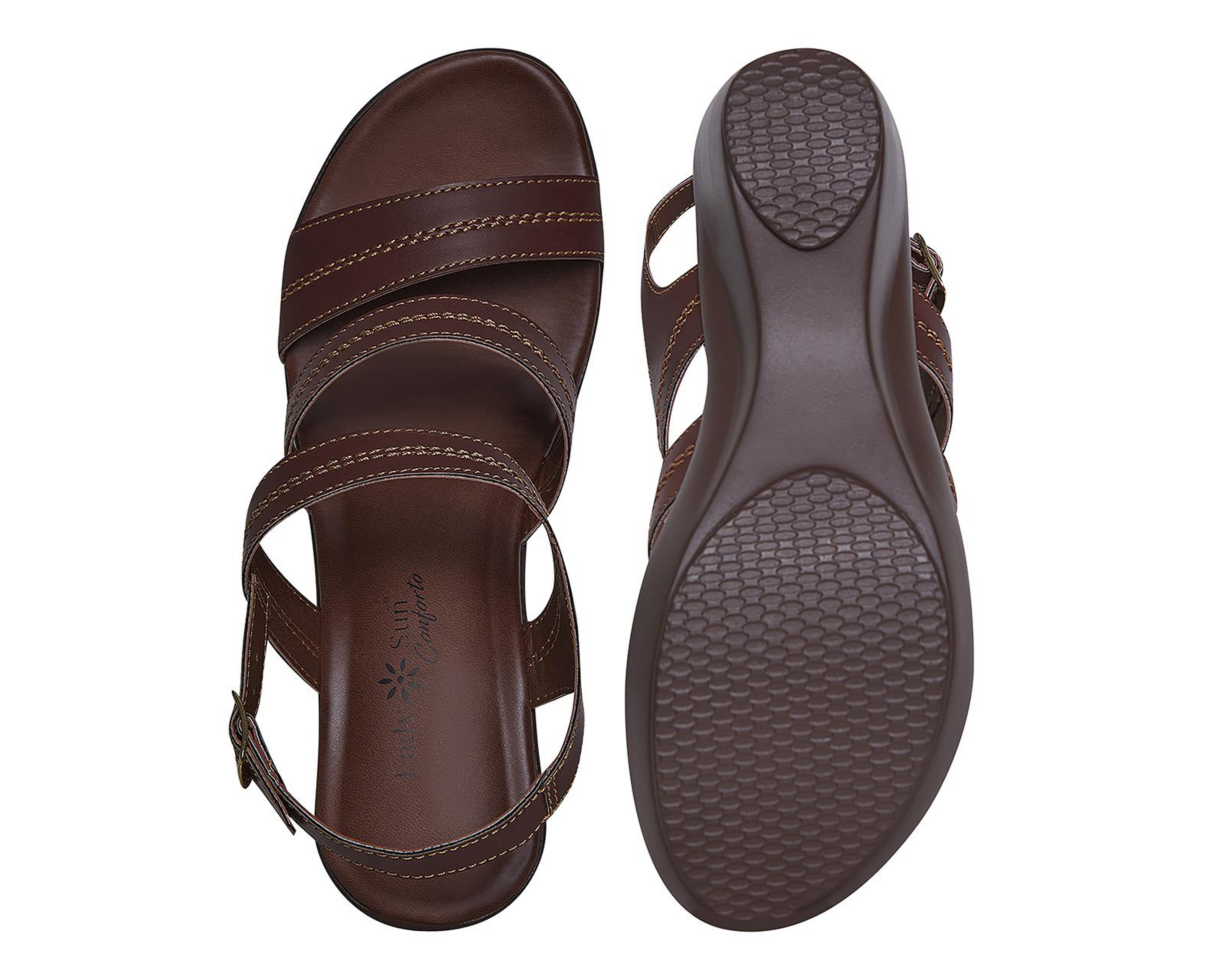 Foto 3 pulgar | Sandalias Confort Lady Sun Conforto para Mujer