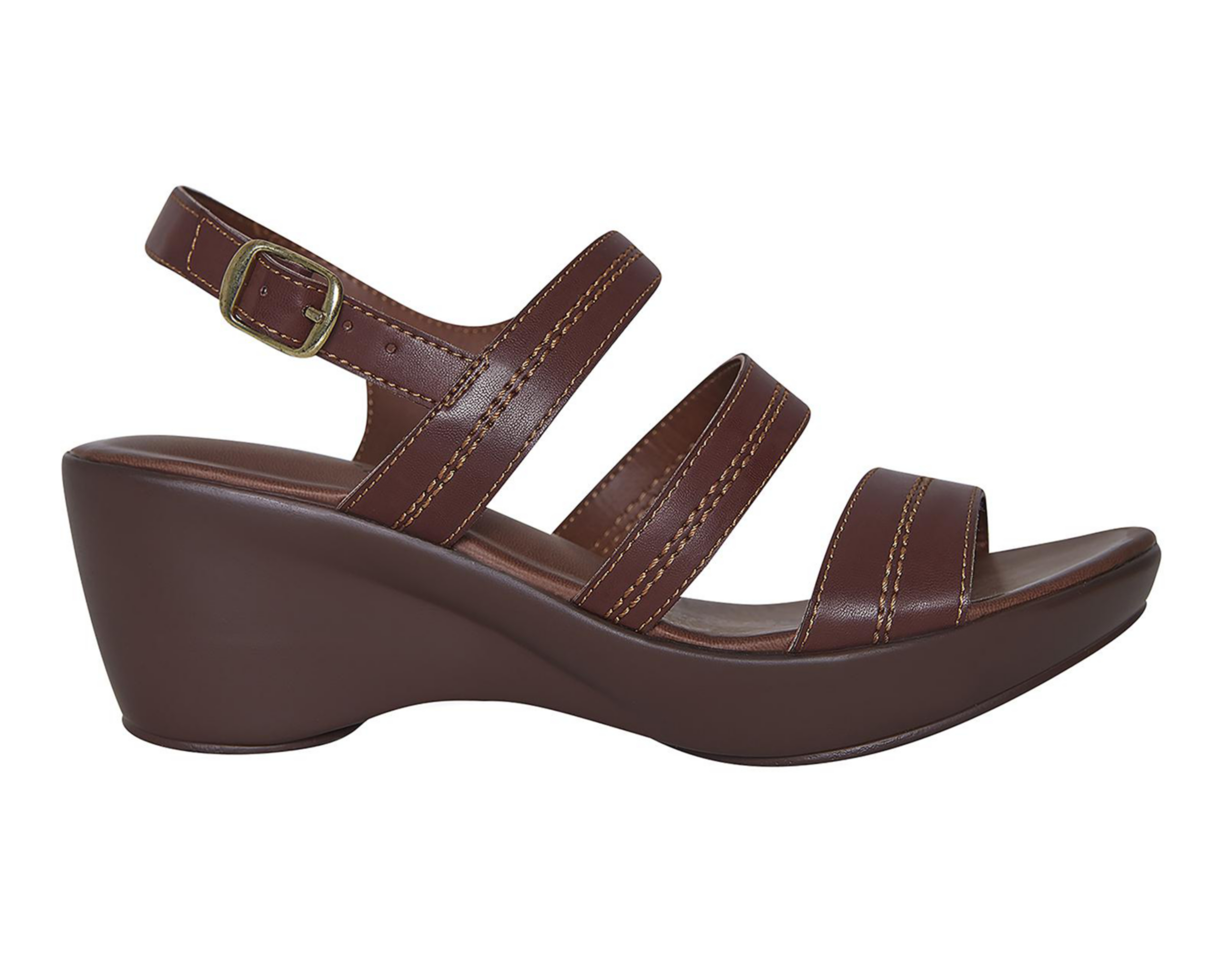 Foto 5 pulgar | Sandalias Confort Lady Sun Conforto para Mujer