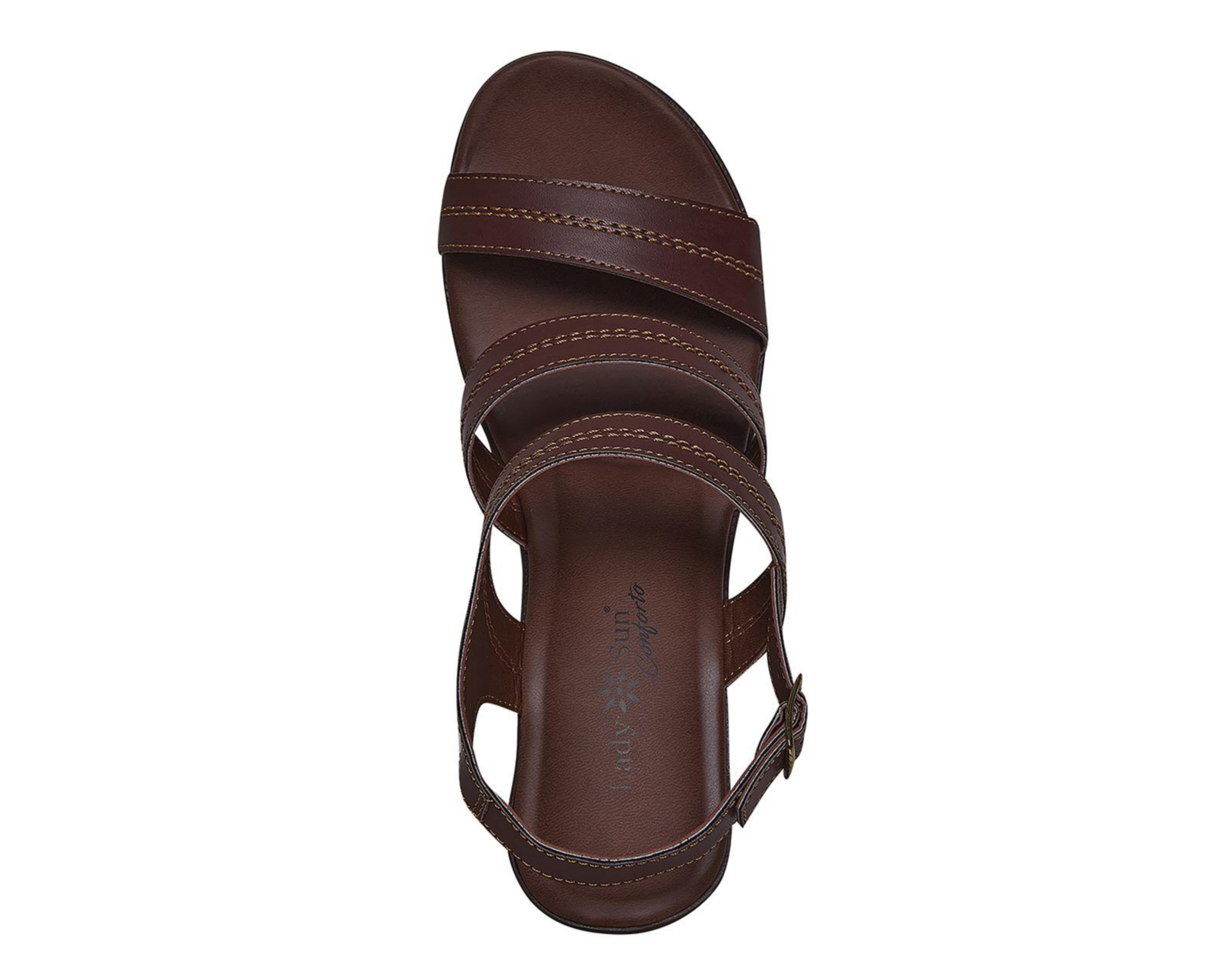 Foto 6 pulgar | Sandalias Confort Lady Sun Conforto para Mujer