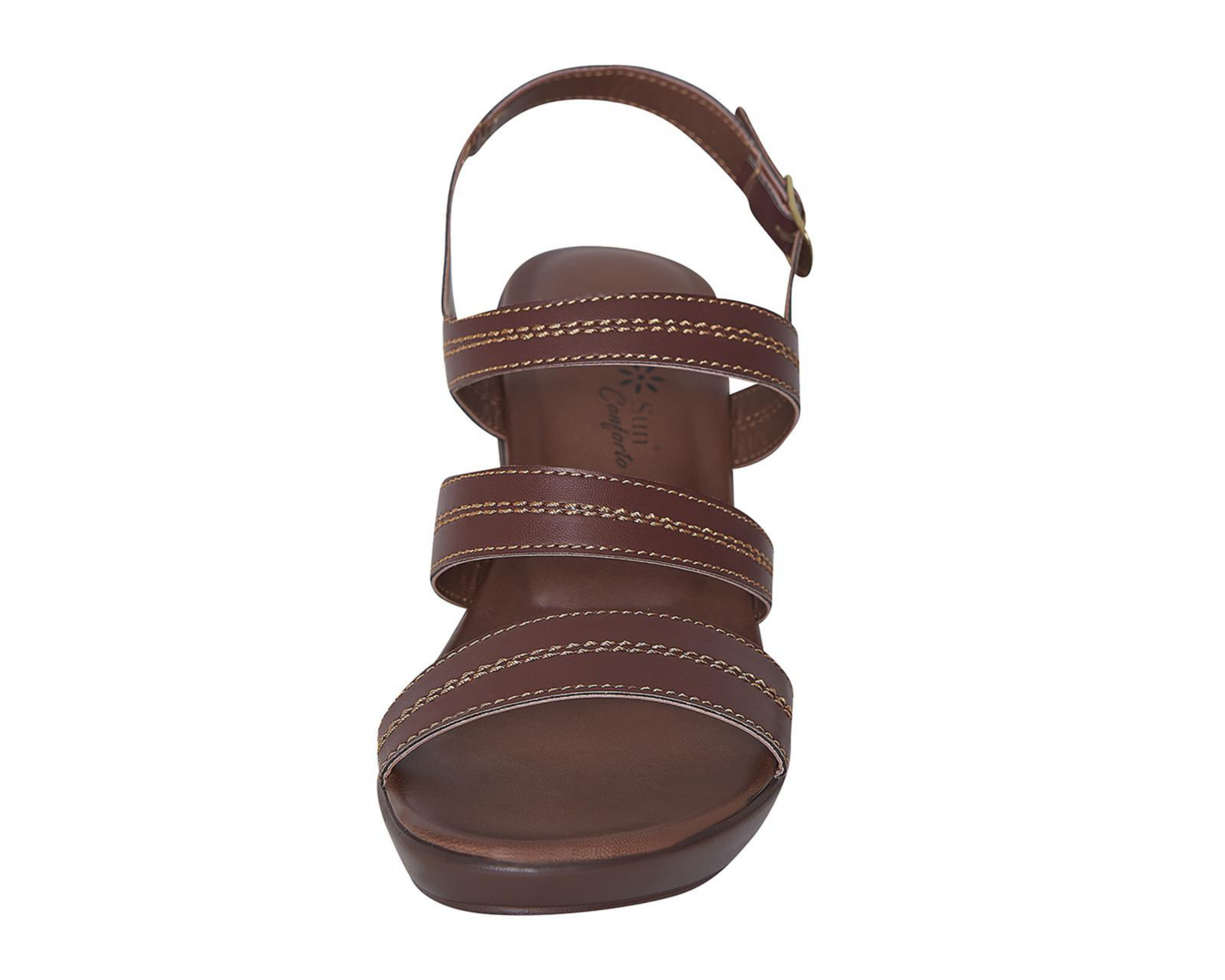 Foto 7 pulgar | Sandalias Confort Lady Sun Conforto para Mujer