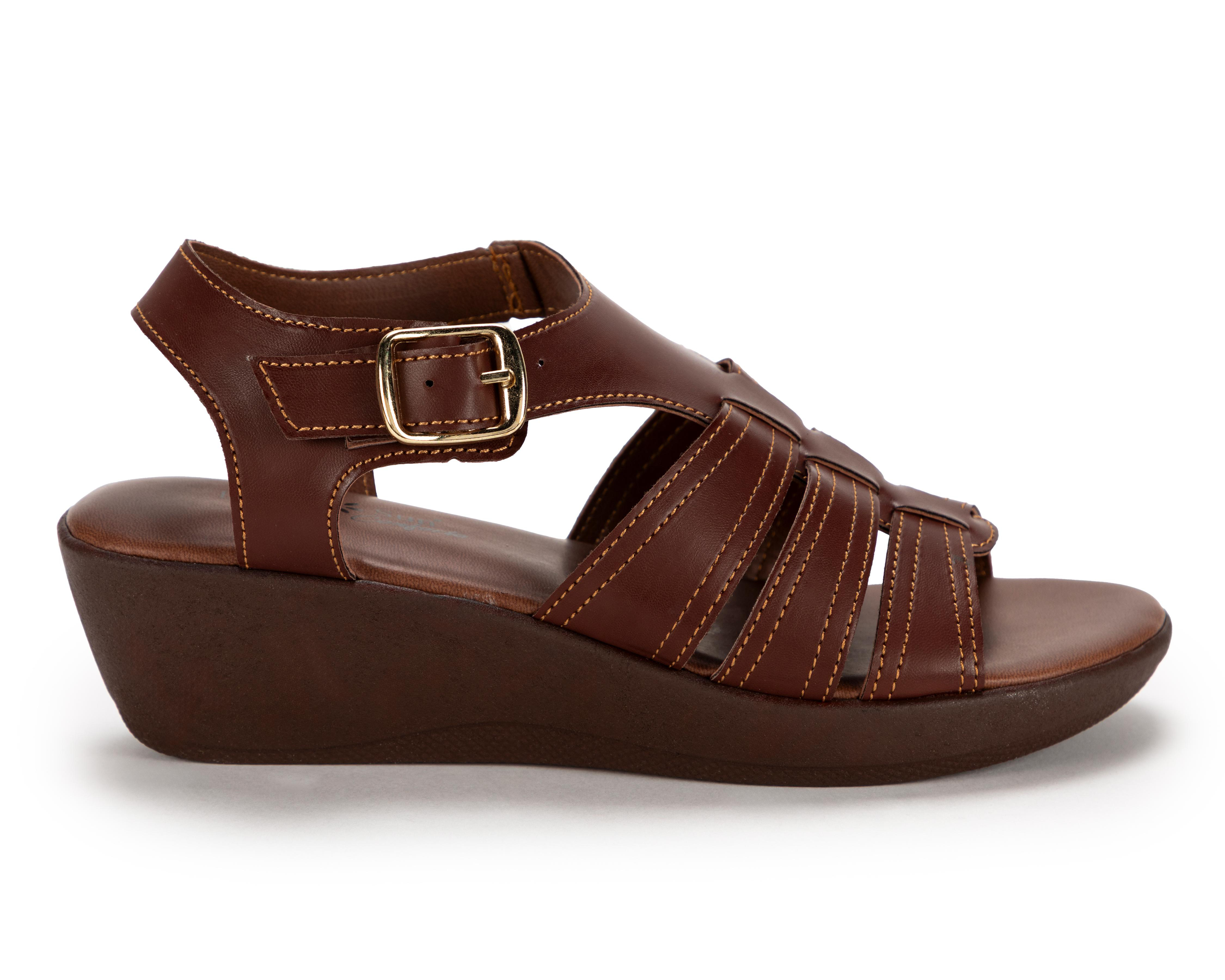 Foto 3 pulgar | Sandalias Confort Lady Sun Conforto para Mujer