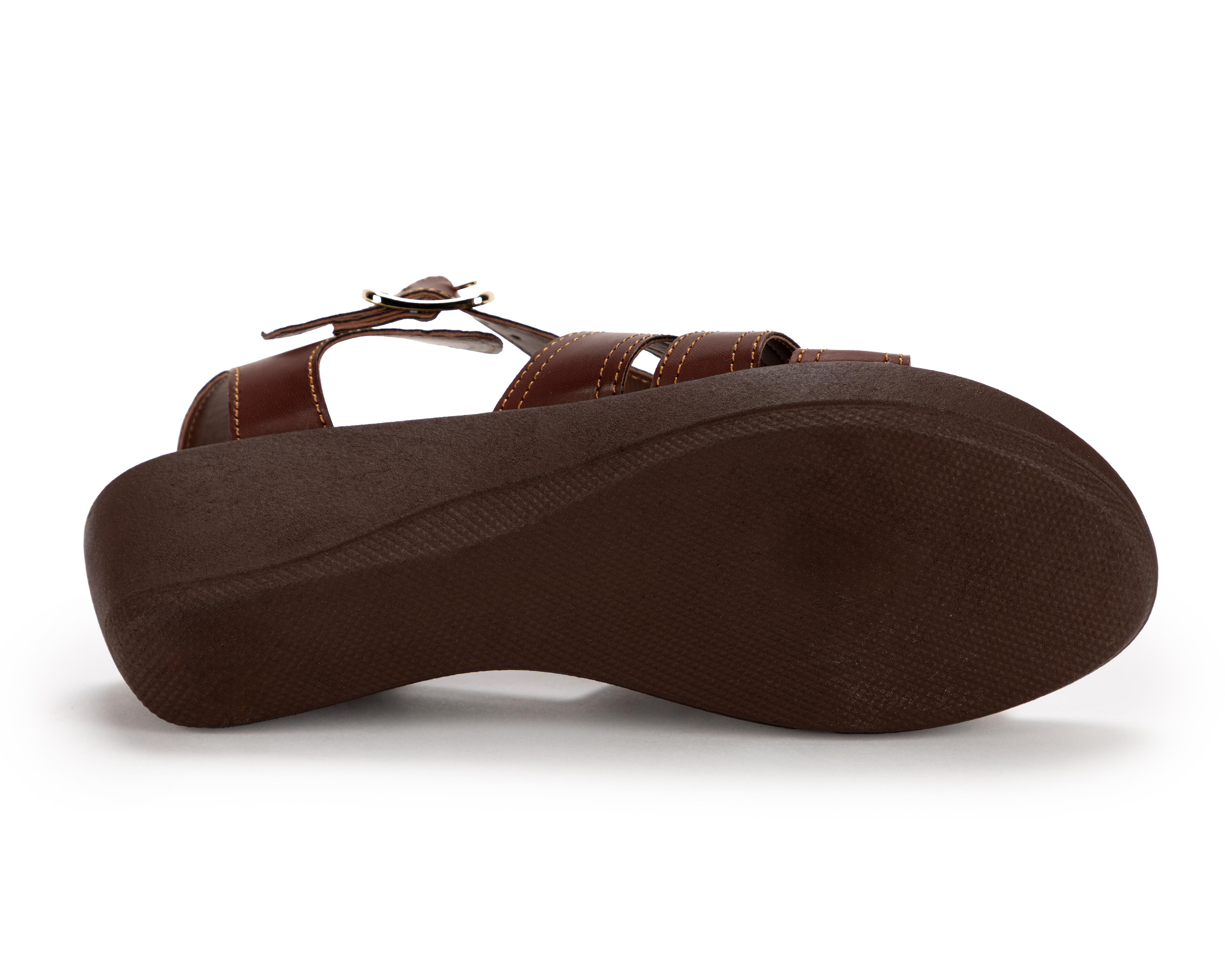 Foto 5 pulgar | Sandalias Confort Lady Sun Conforto para Mujer