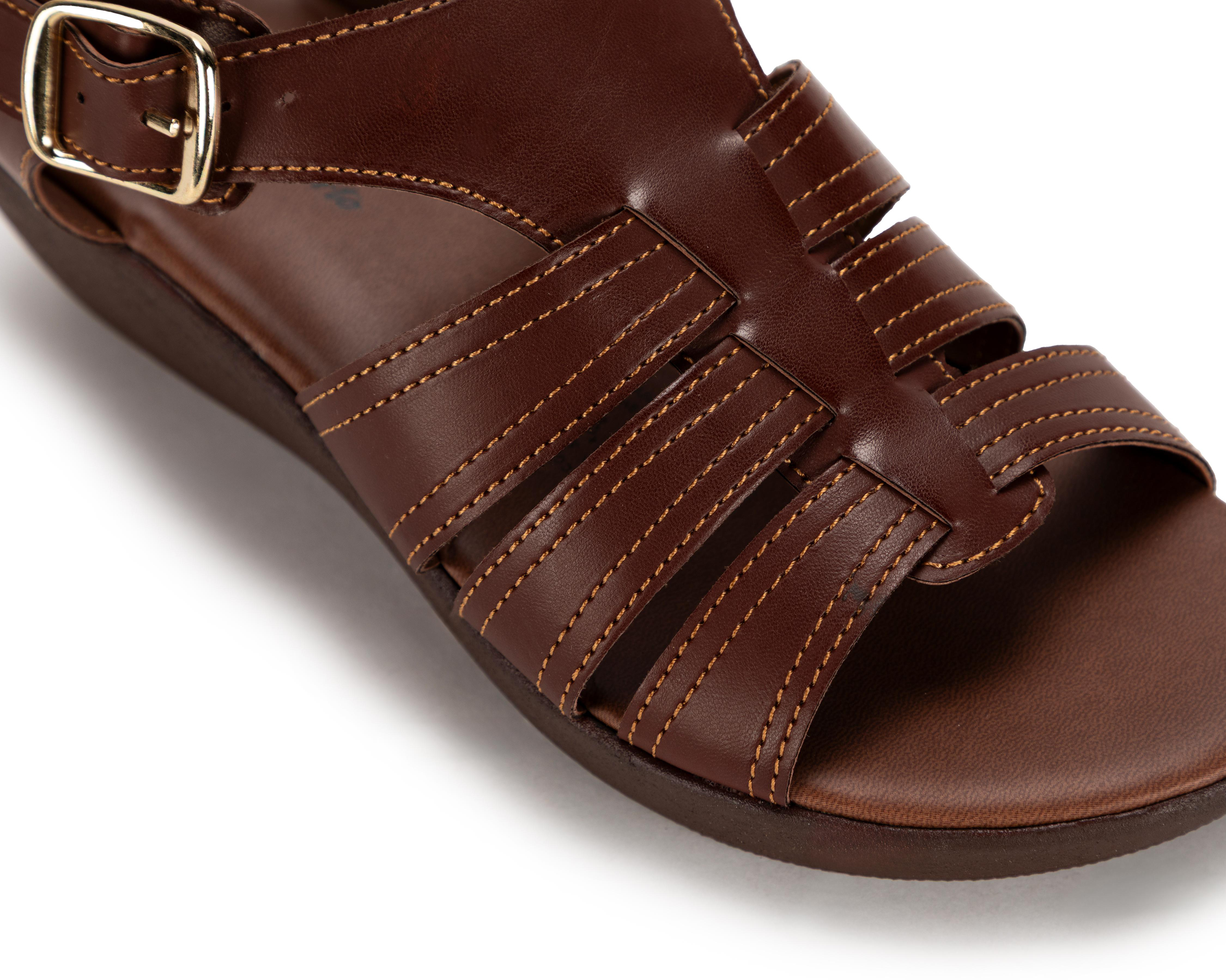 Foto 7 pulgar | Sandalias Confort Lady Sun Conforto para Mujer