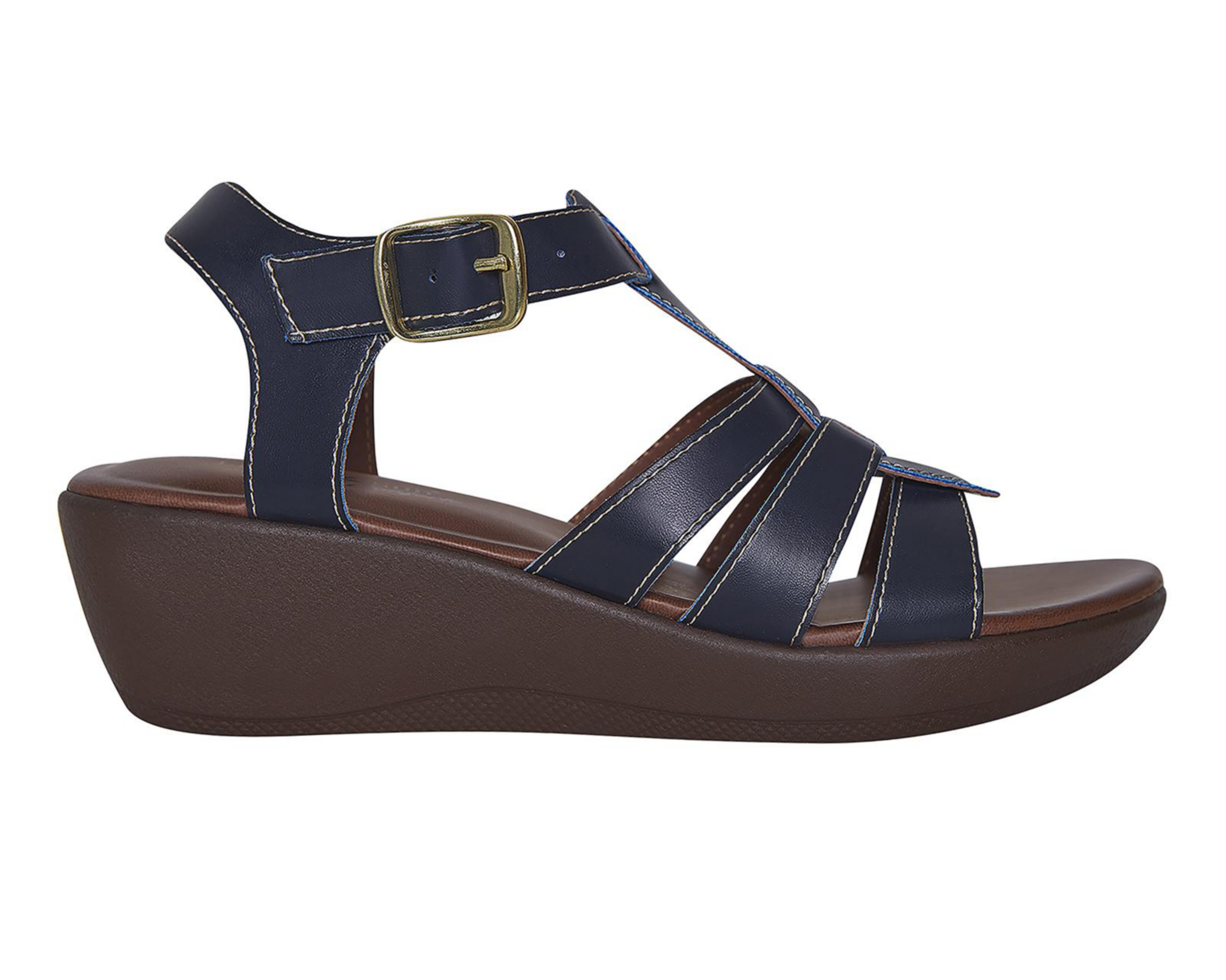 Foto 5 pulgar | Sandalias Confort Lady Sun Conforto para Mujer
