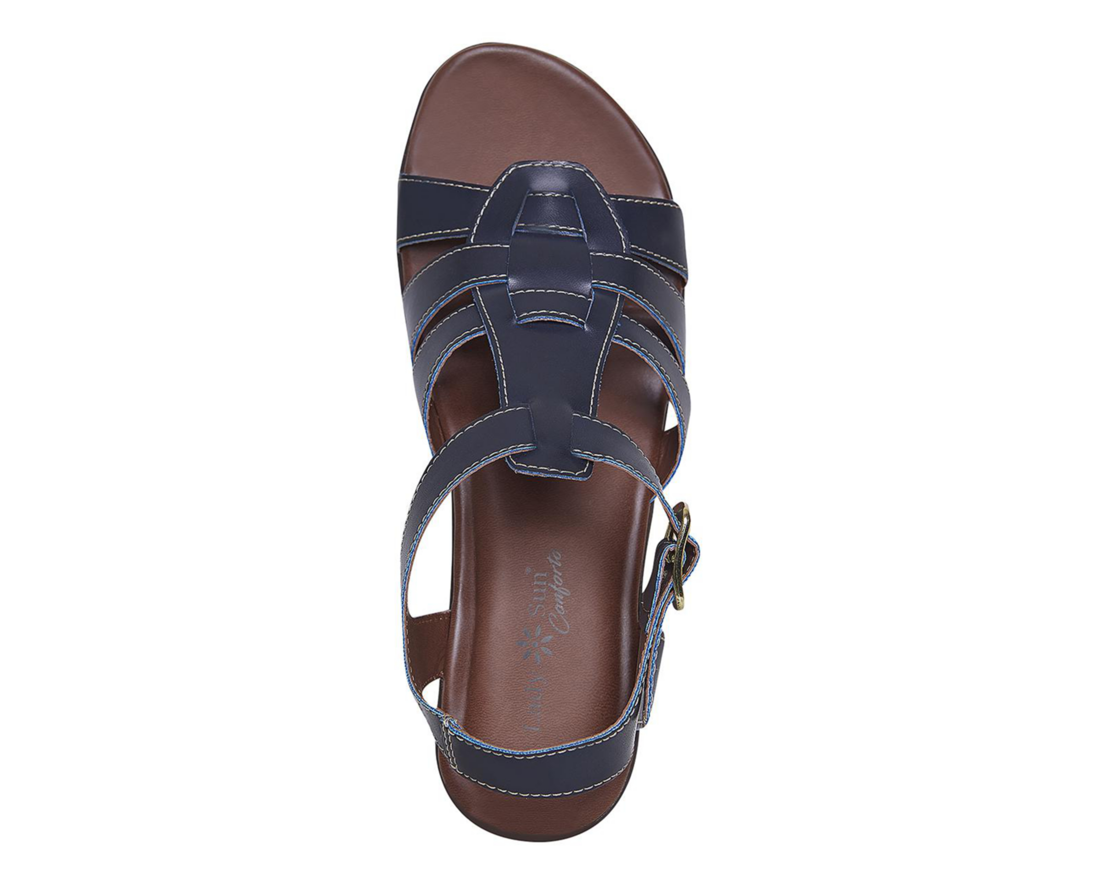 Foto 6 pulgar | Sandalias Confort Lady Sun Conforto para Mujer