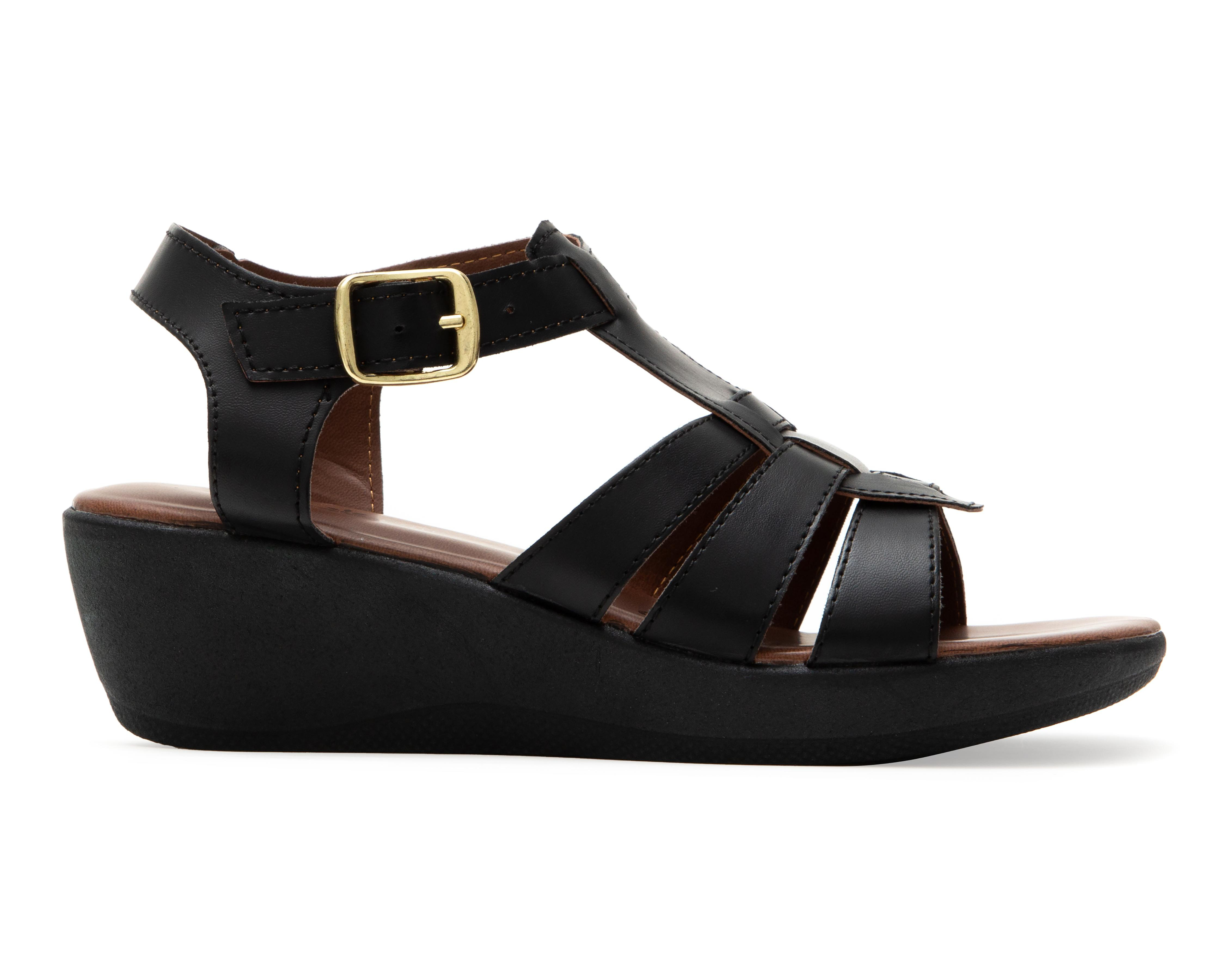 Foto 3 pulgar | Sandalias Confort Lady Sun Conforto para Mujer