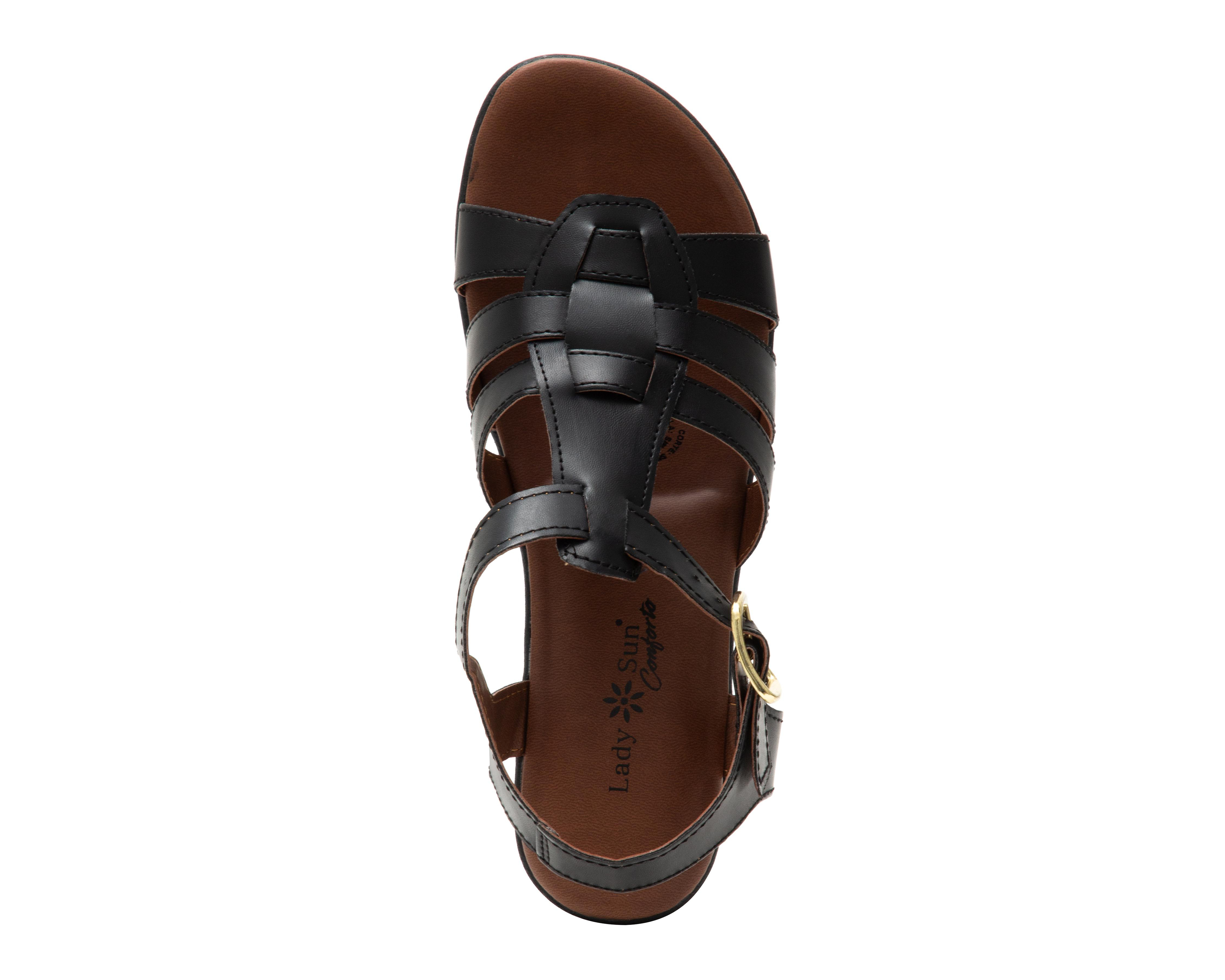 Foto 6 pulgar | Sandalias Confort Lady Sun Conforto para Mujer
