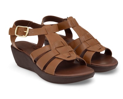 Foto 1 | Sandalias Confort Lady Sun Conforto para Mujer