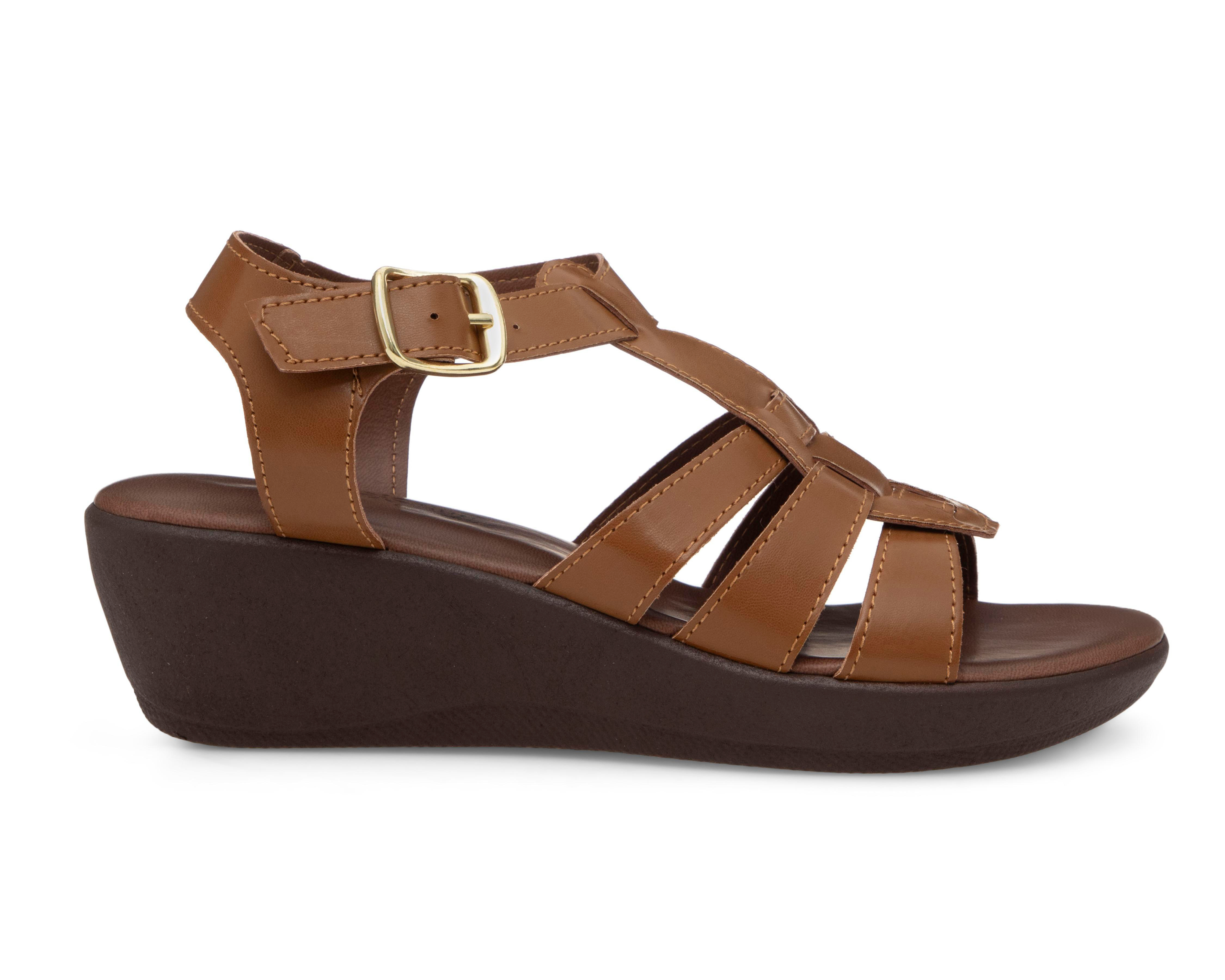 Foto 3 pulgar | Sandalias Confort Lady Sun Conforto para Mujer