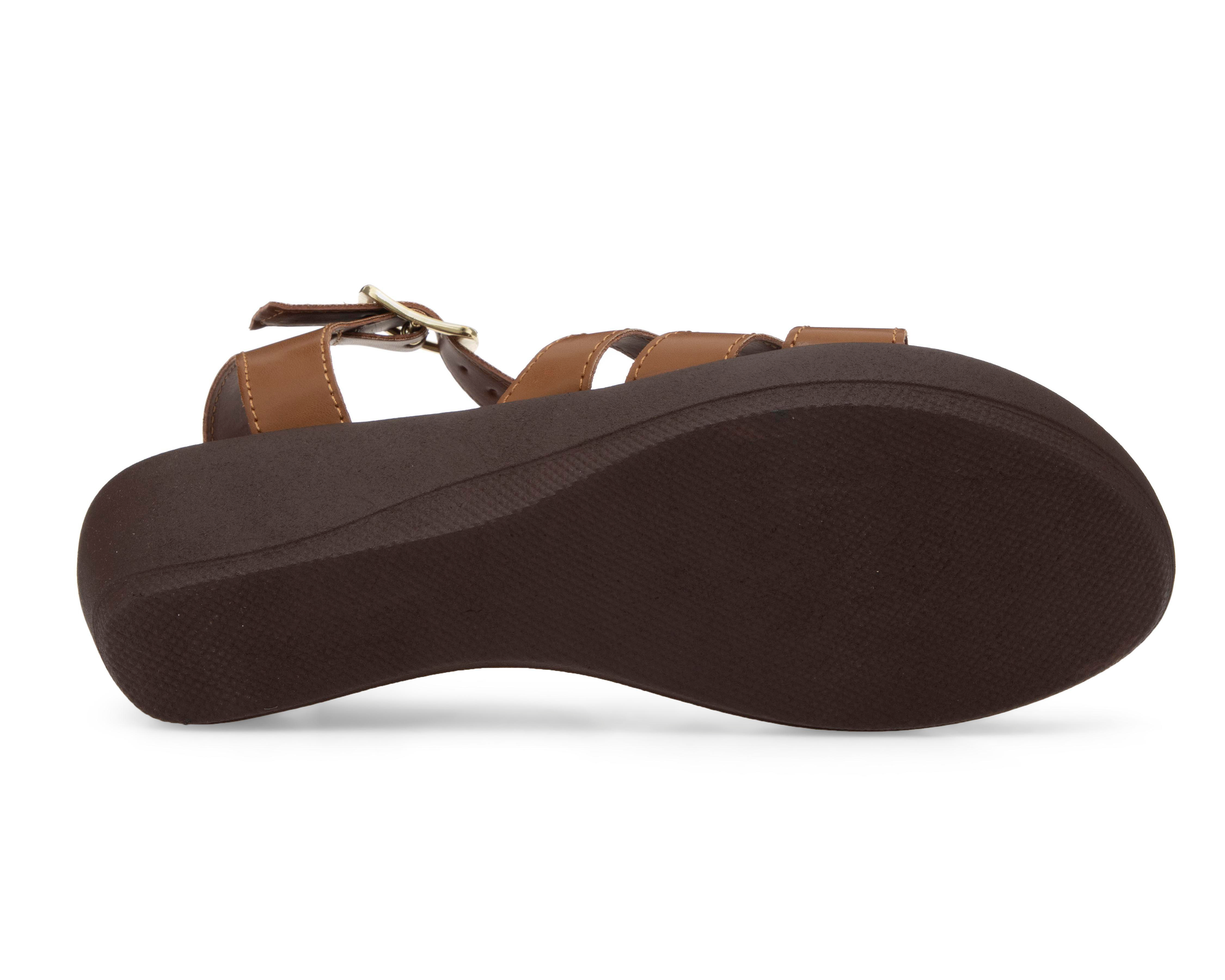 Foto 5 pulgar | Sandalias Confort Lady Sun Conforto para Mujer