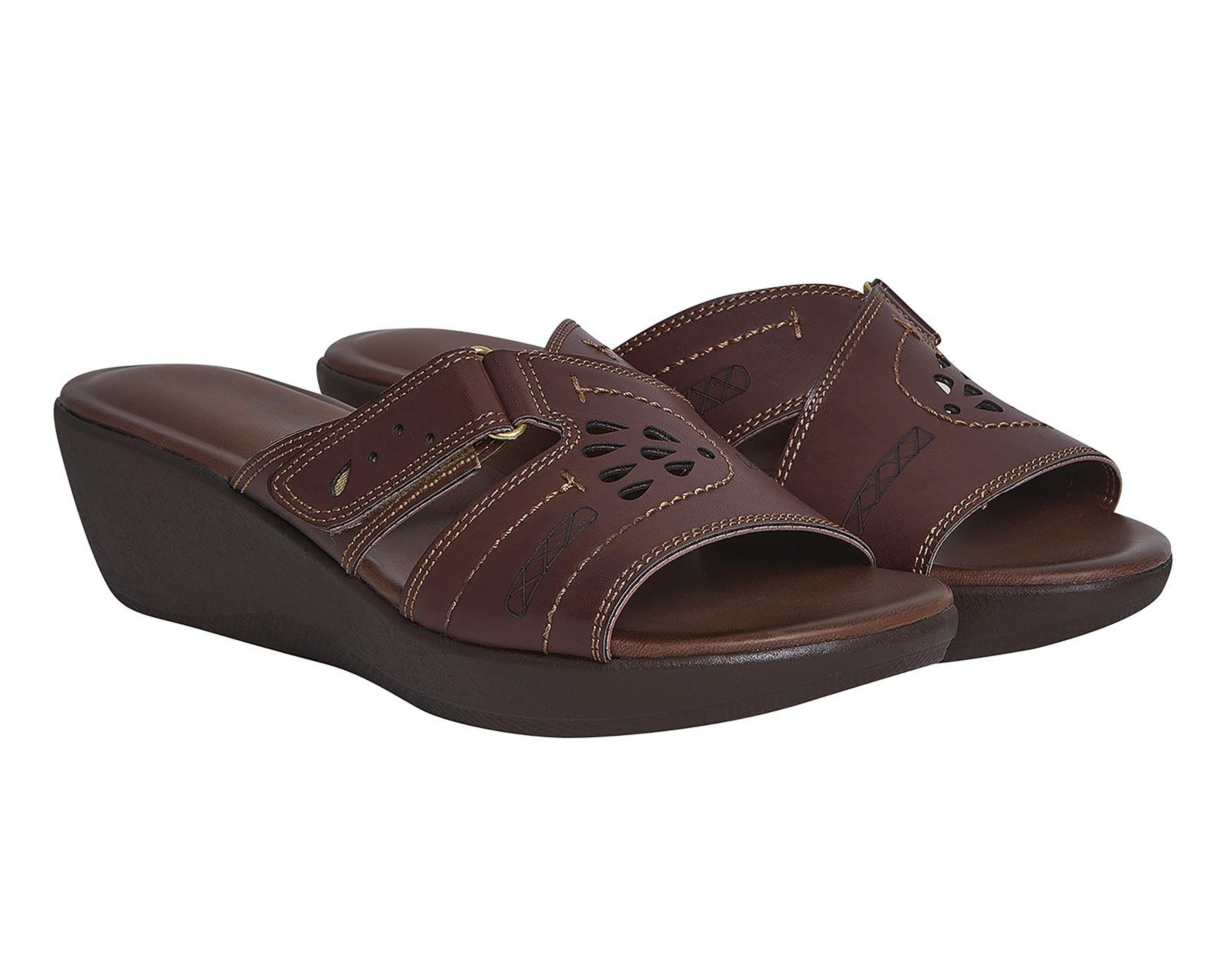 Foto 2 pulgar | Sandalias Confort Lady Sun Conforto para Mujer