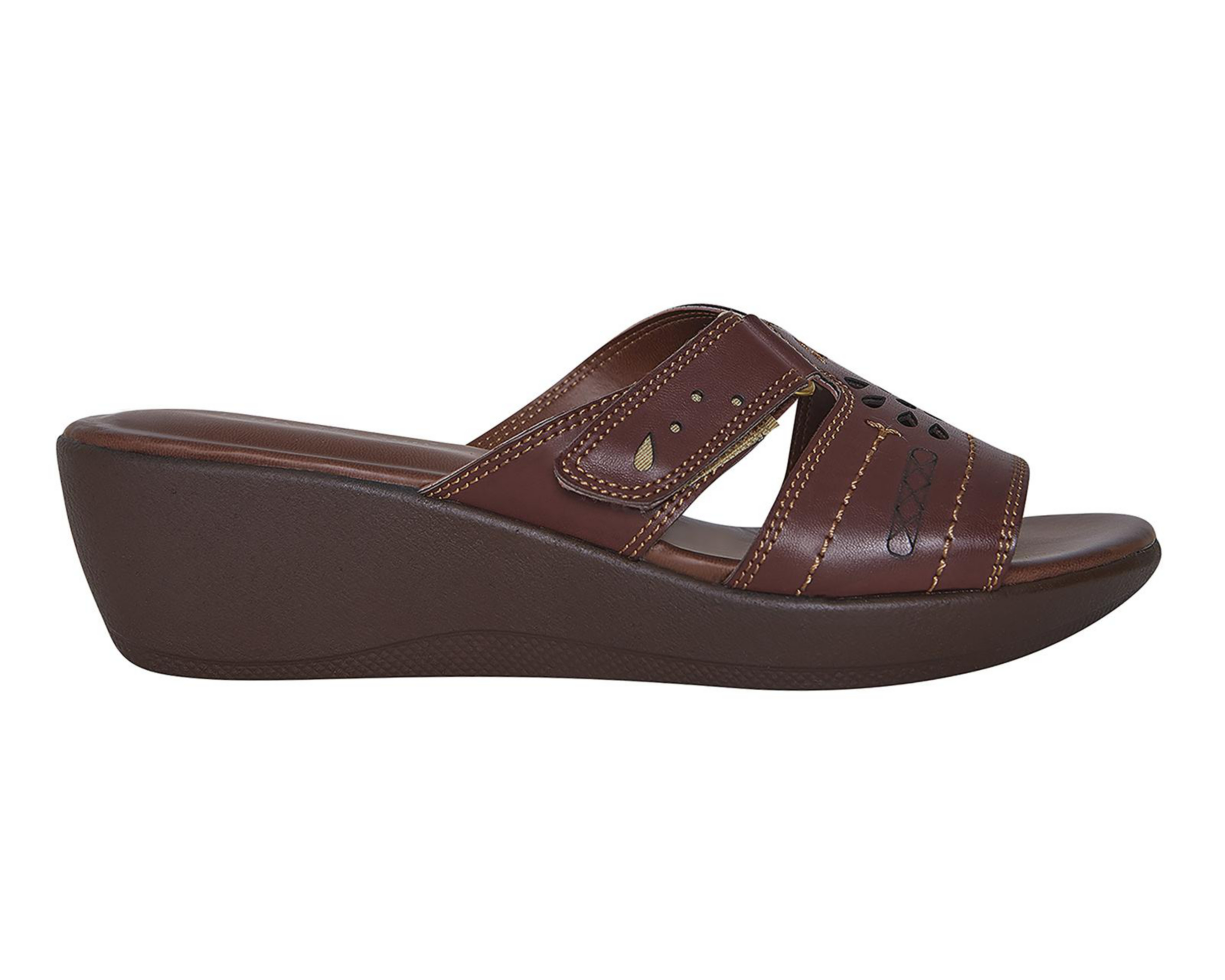 Foto 5 pulgar | Sandalias Confort Lady Sun Conforto para Mujer