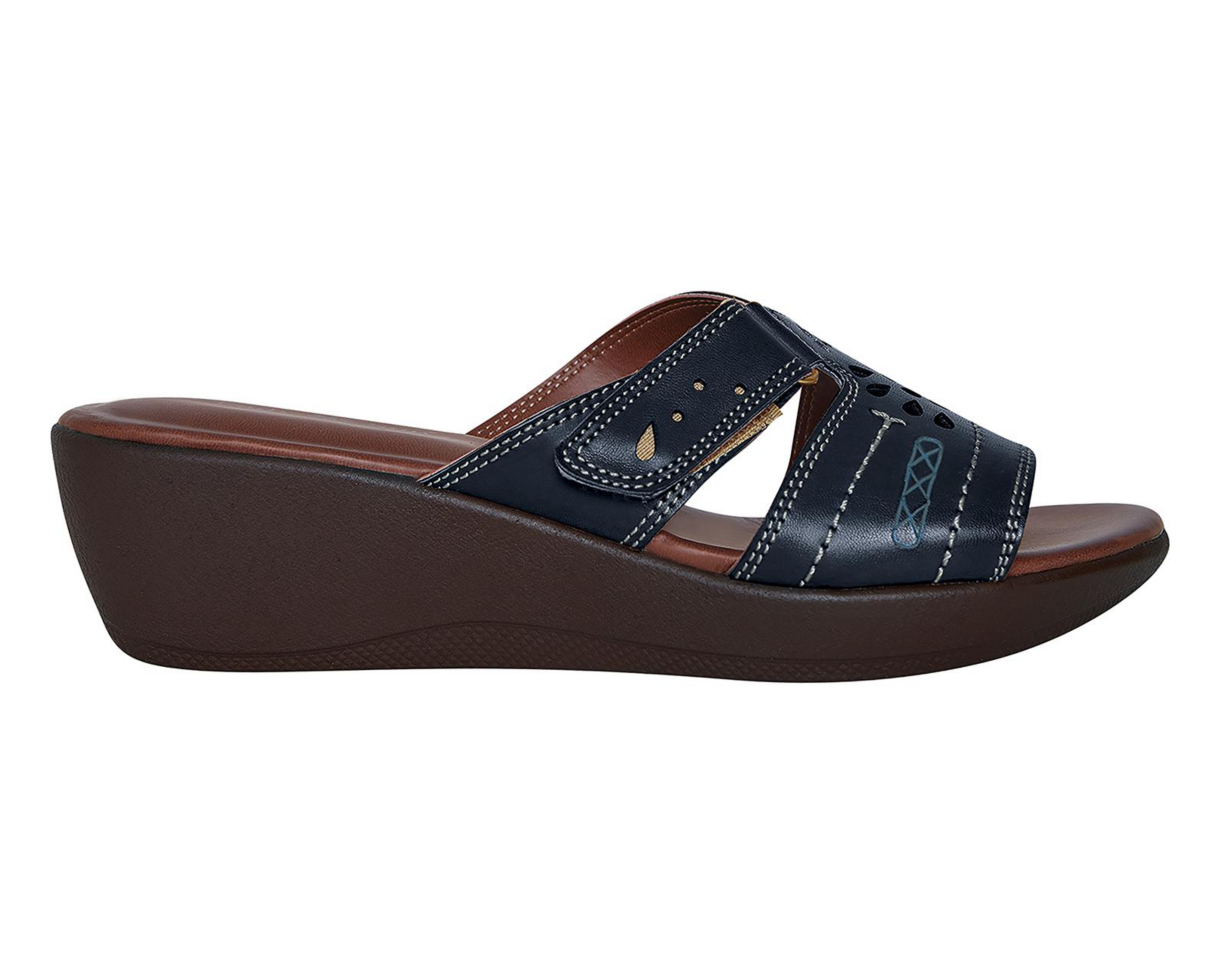 Foto 5 pulgar | Sandalias Confort Lady Sun Conforto para Mujer