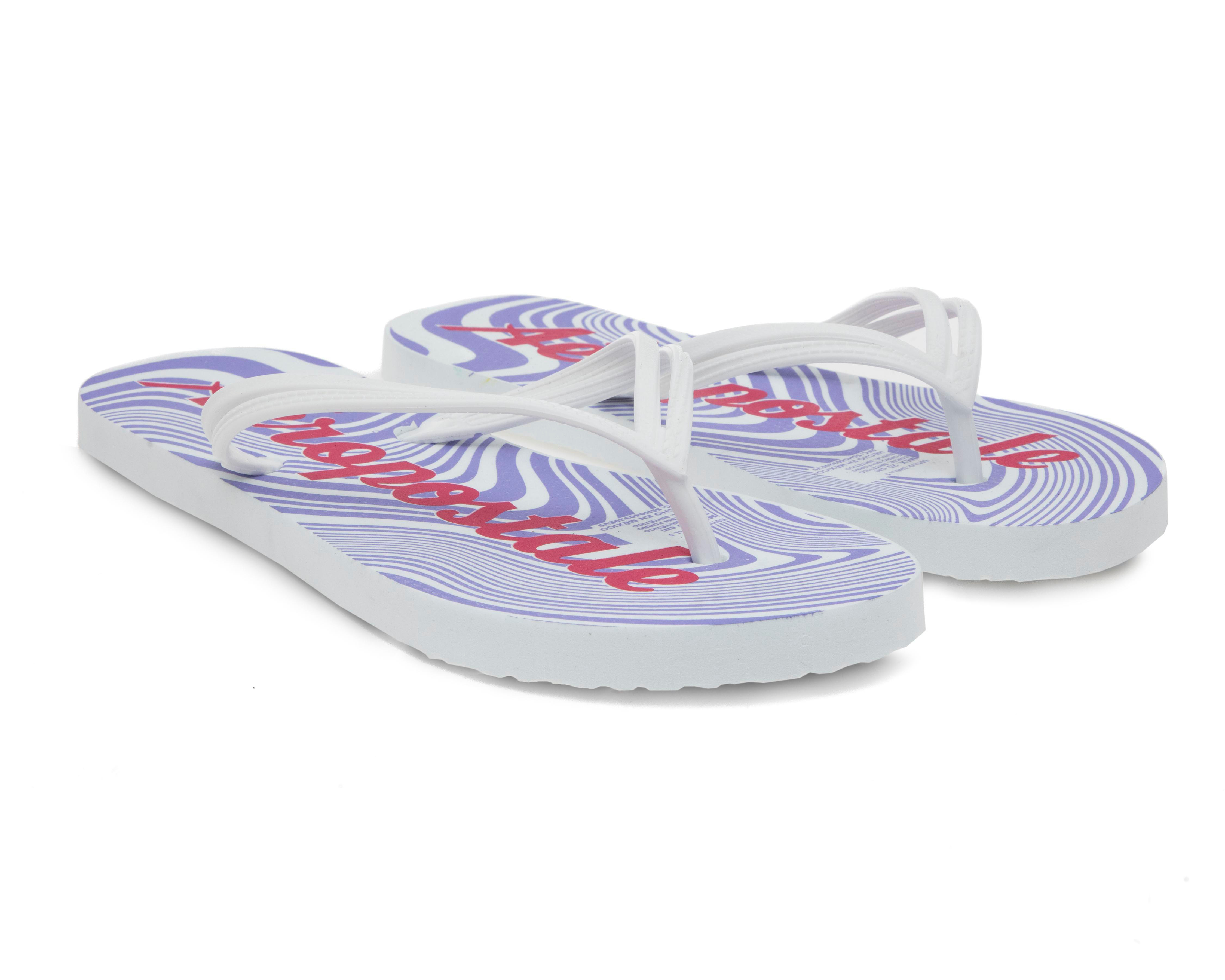 Foto 1 | Sandalias de Playa Aéropostale Shell 5 para Mujer