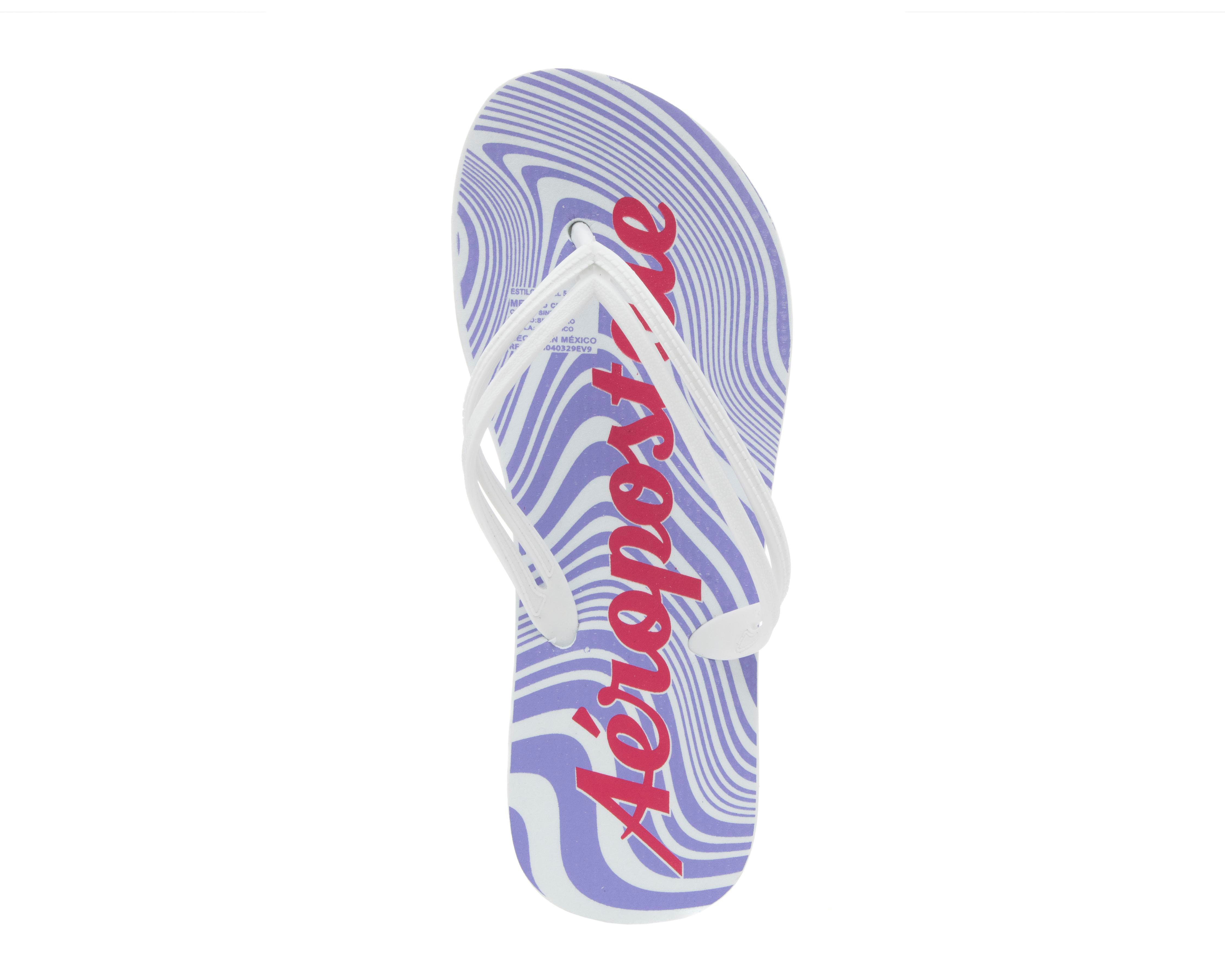 Foto 5 | Sandalias de Playa Aéropostale Shell 5 para Mujer