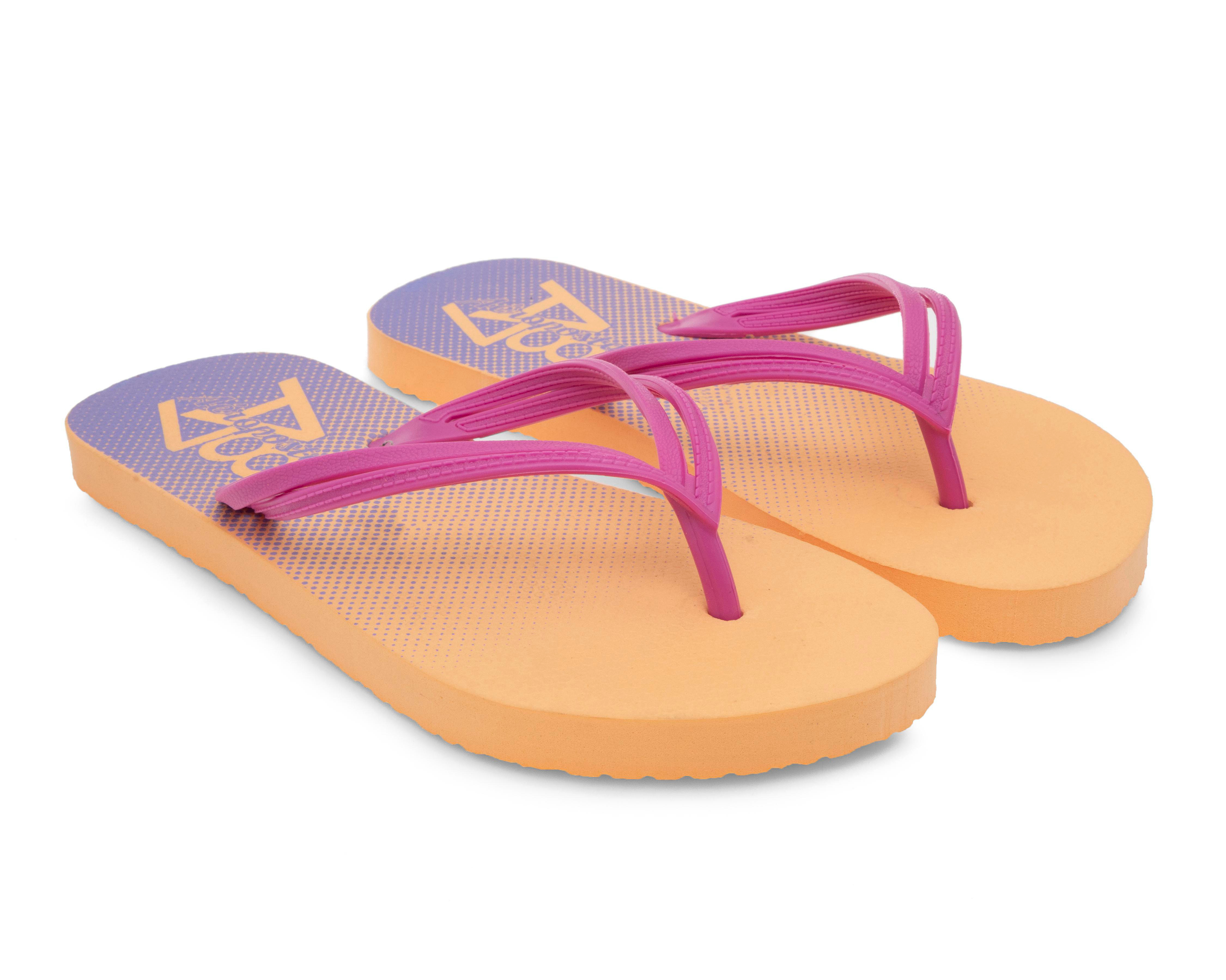 Foto 1 | Sandalias de Playa Aéropostale Shell 9 para Mujer