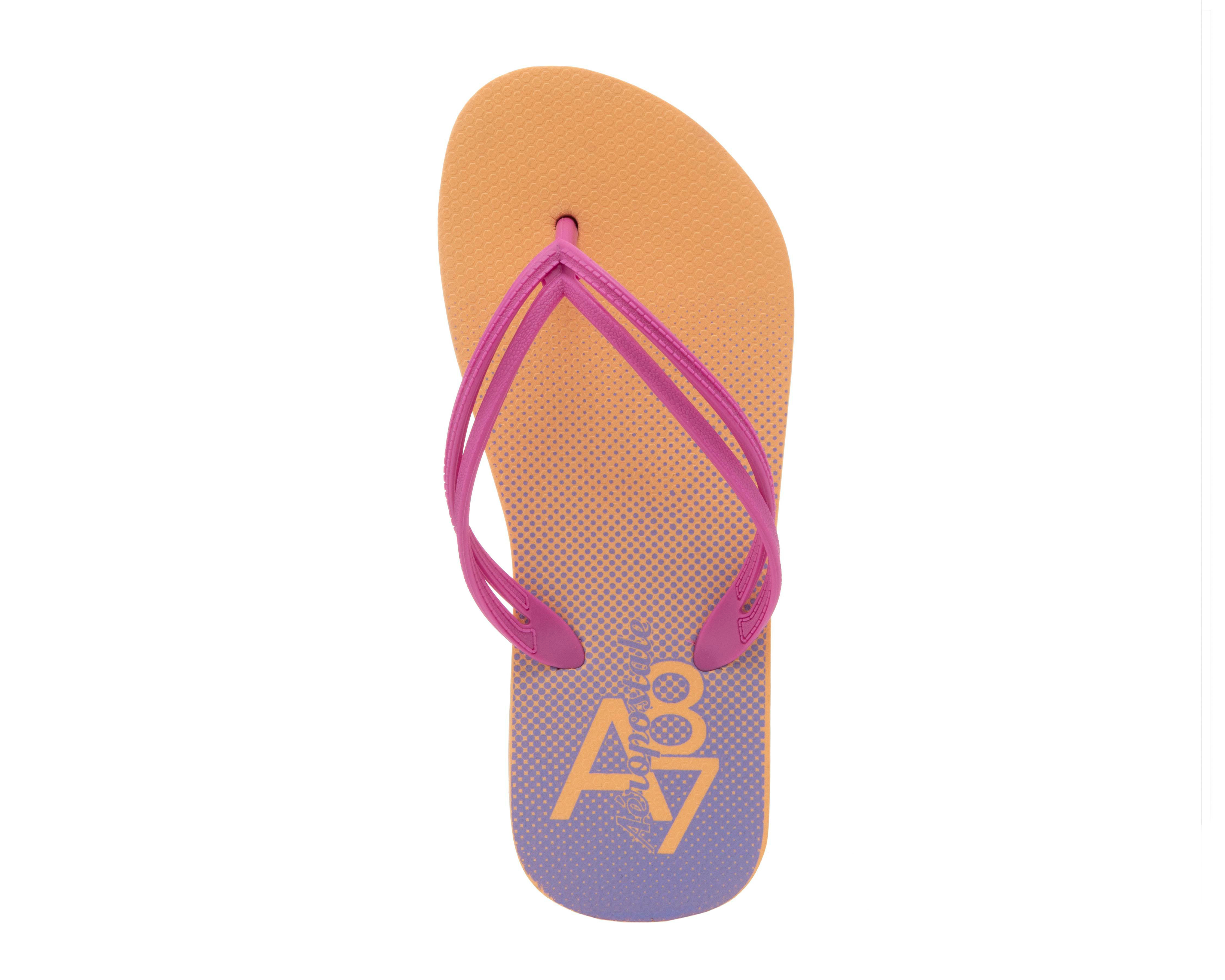 Foto 6 pulgar | Sandalias de Playa Aéropostale Shell 9 para Mujer