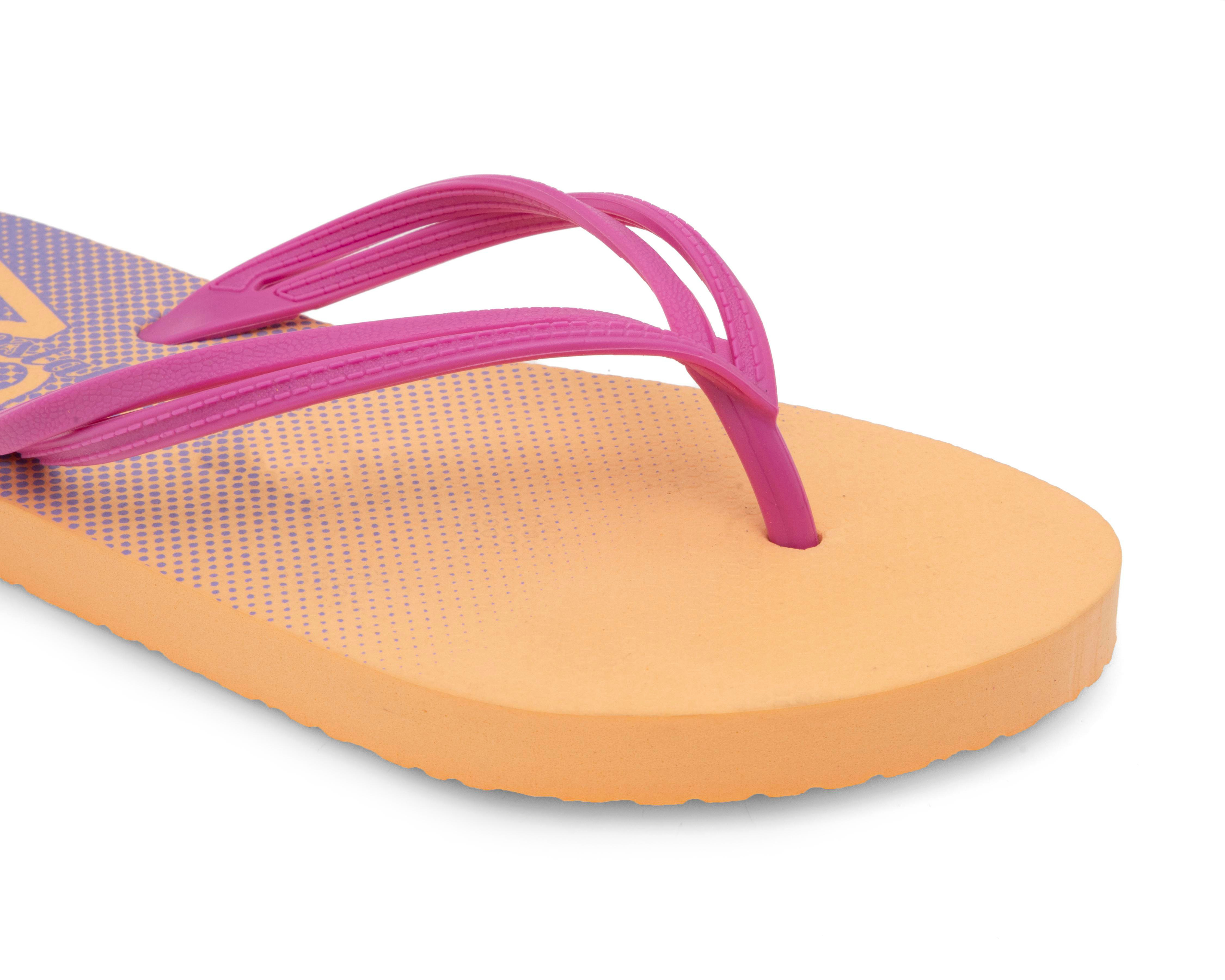 Foto 7 pulgar | Sandalias de Playa Aéropostale Shell 9 para Mujer