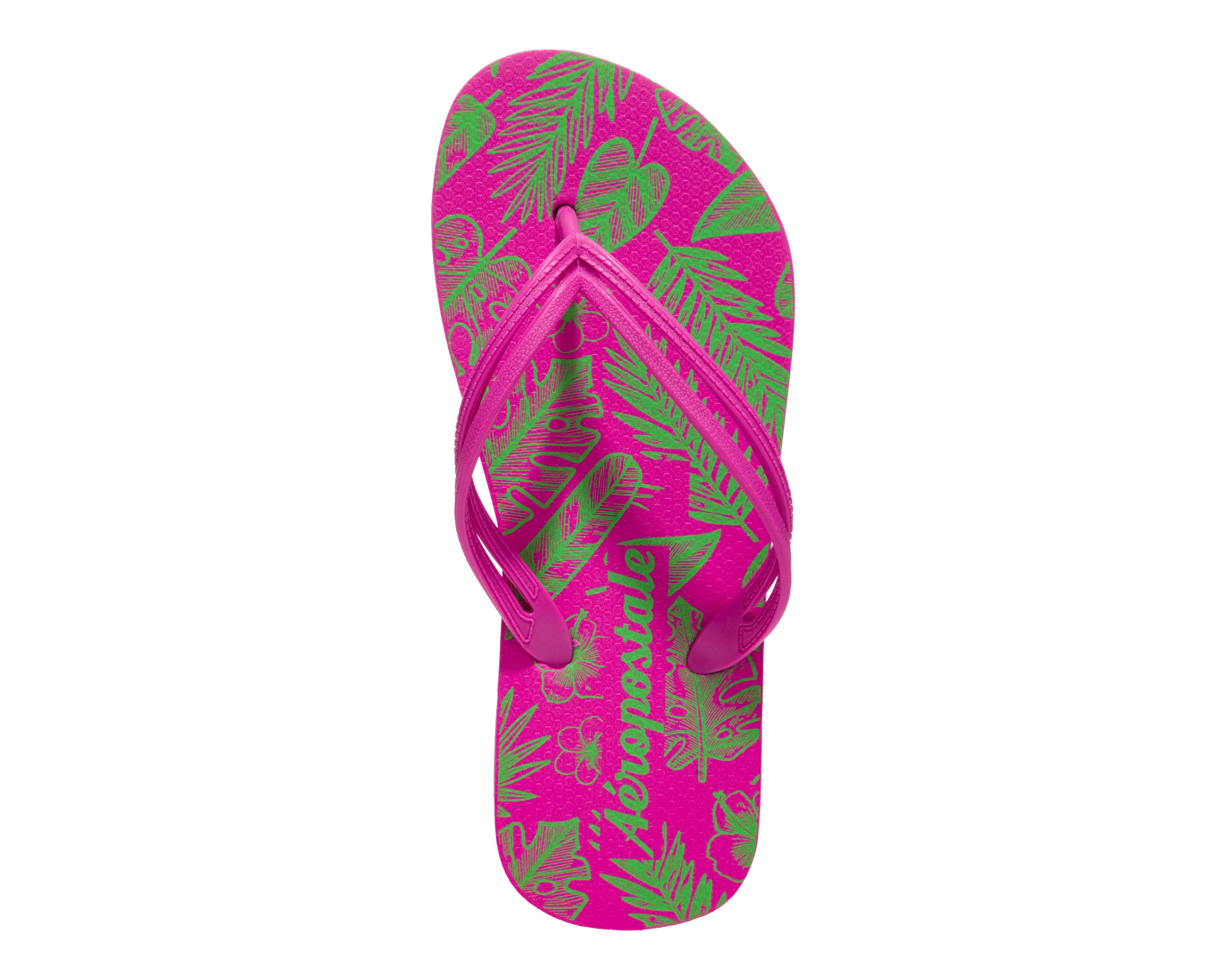Foto 6 pulgar | Sandalias de Playa Aéropostale para Mujer