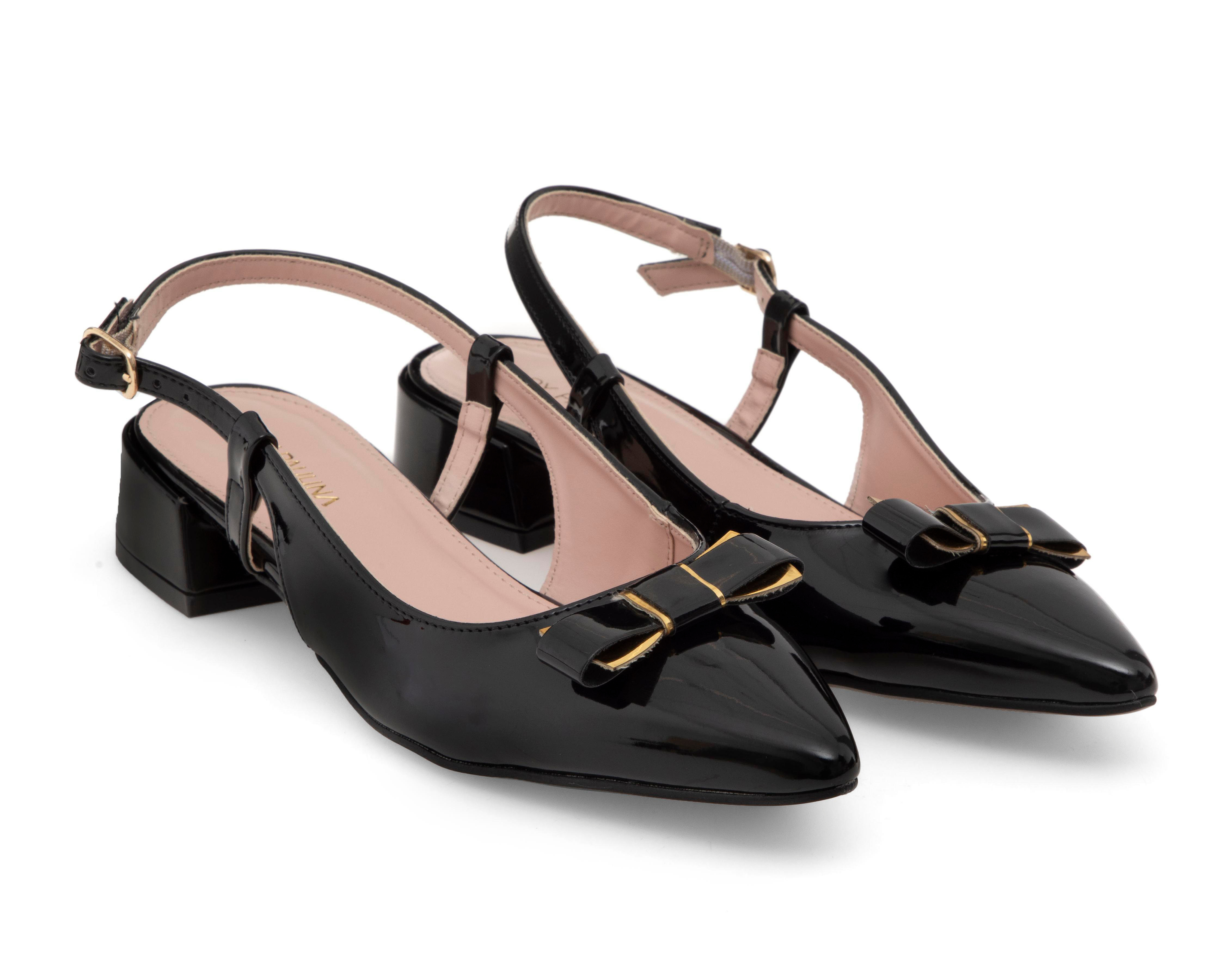 Foto 2 pulgar | Flats Lady Paulina Matilda para Mujer