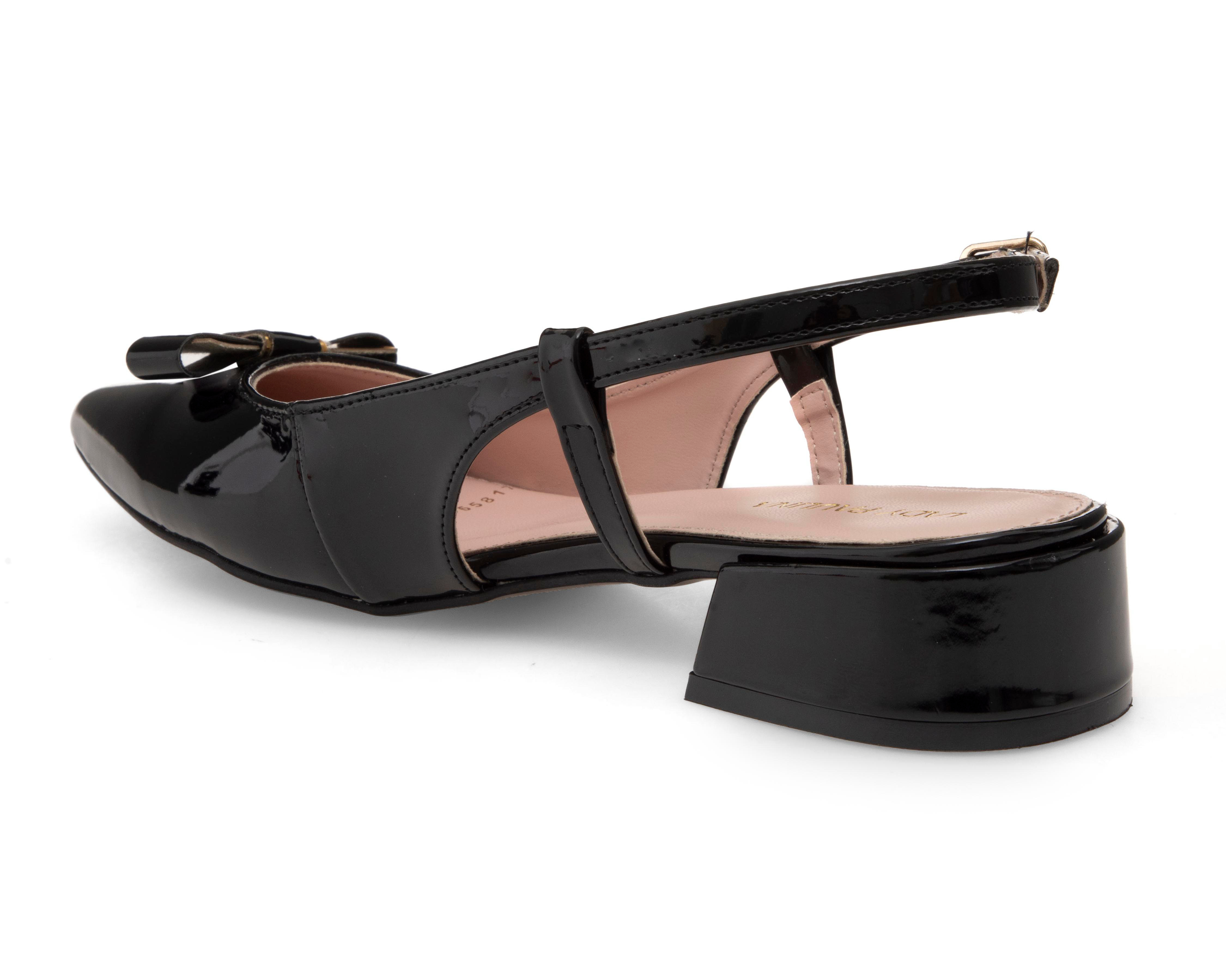 Foto 4 pulgar | Flats Lady Paulina Matilda para Mujer