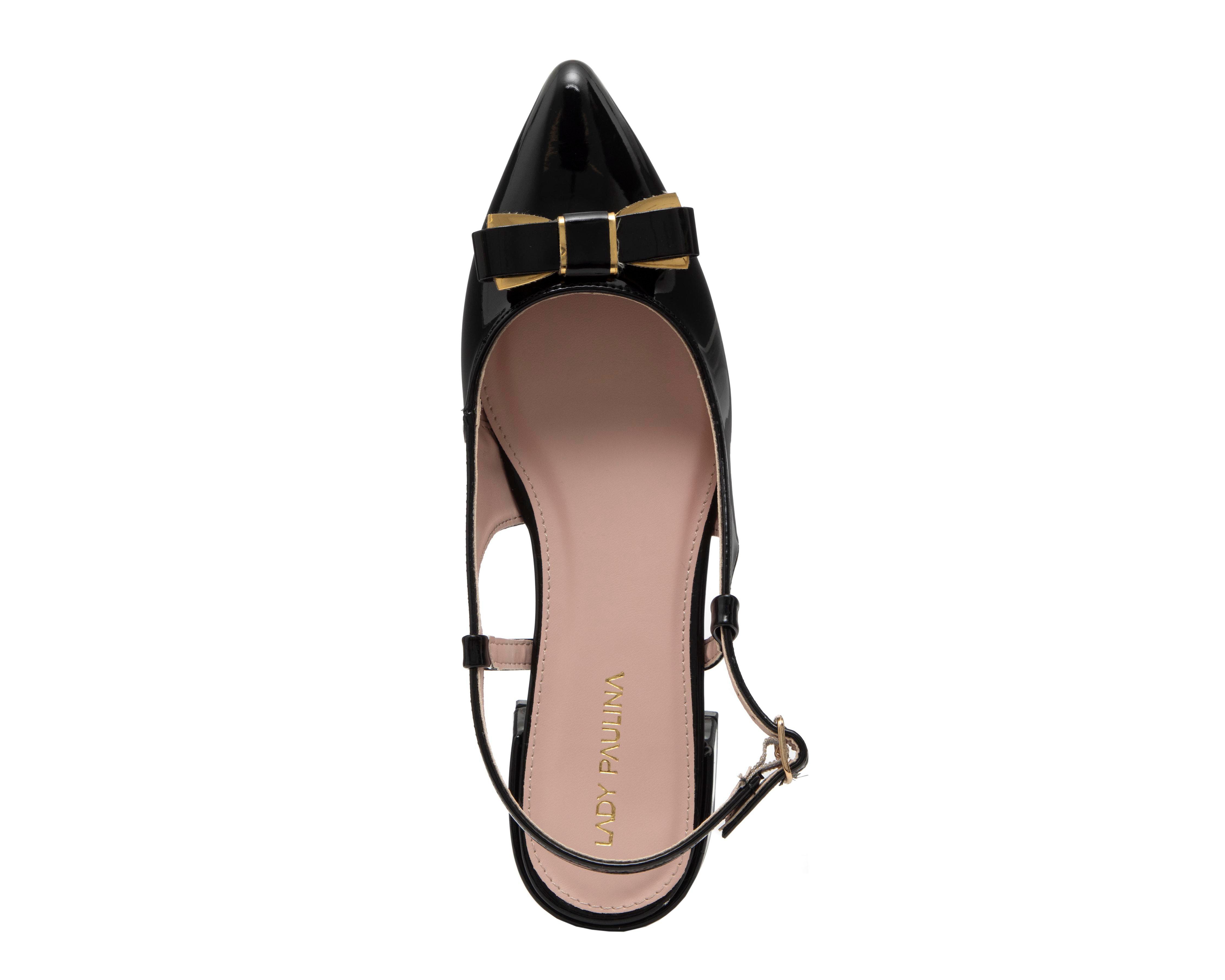 Foto 6 pulgar | Flats Lady Paulina Matilda para Mujer