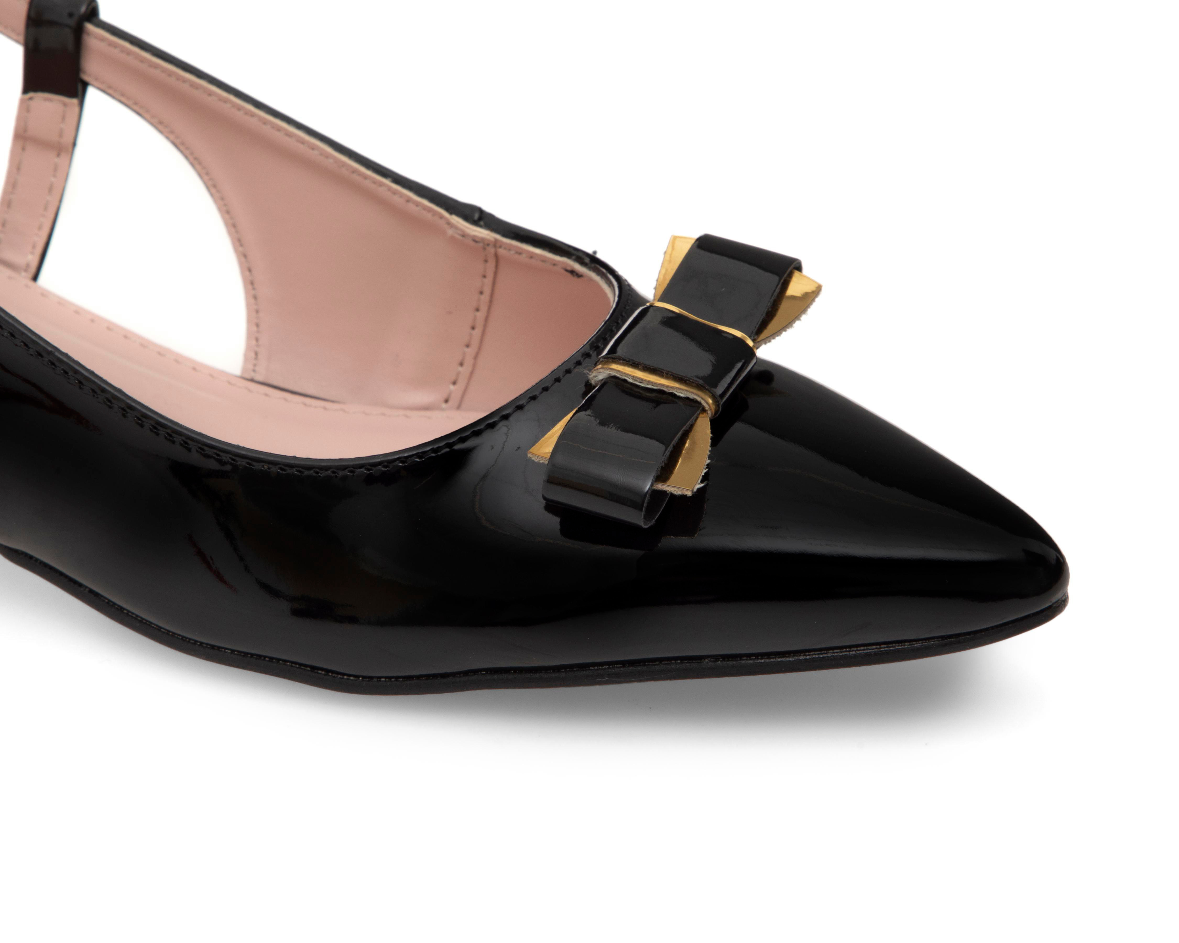 Foto 7 pulgar | Flats Lady Paulina Matilda para Mujer