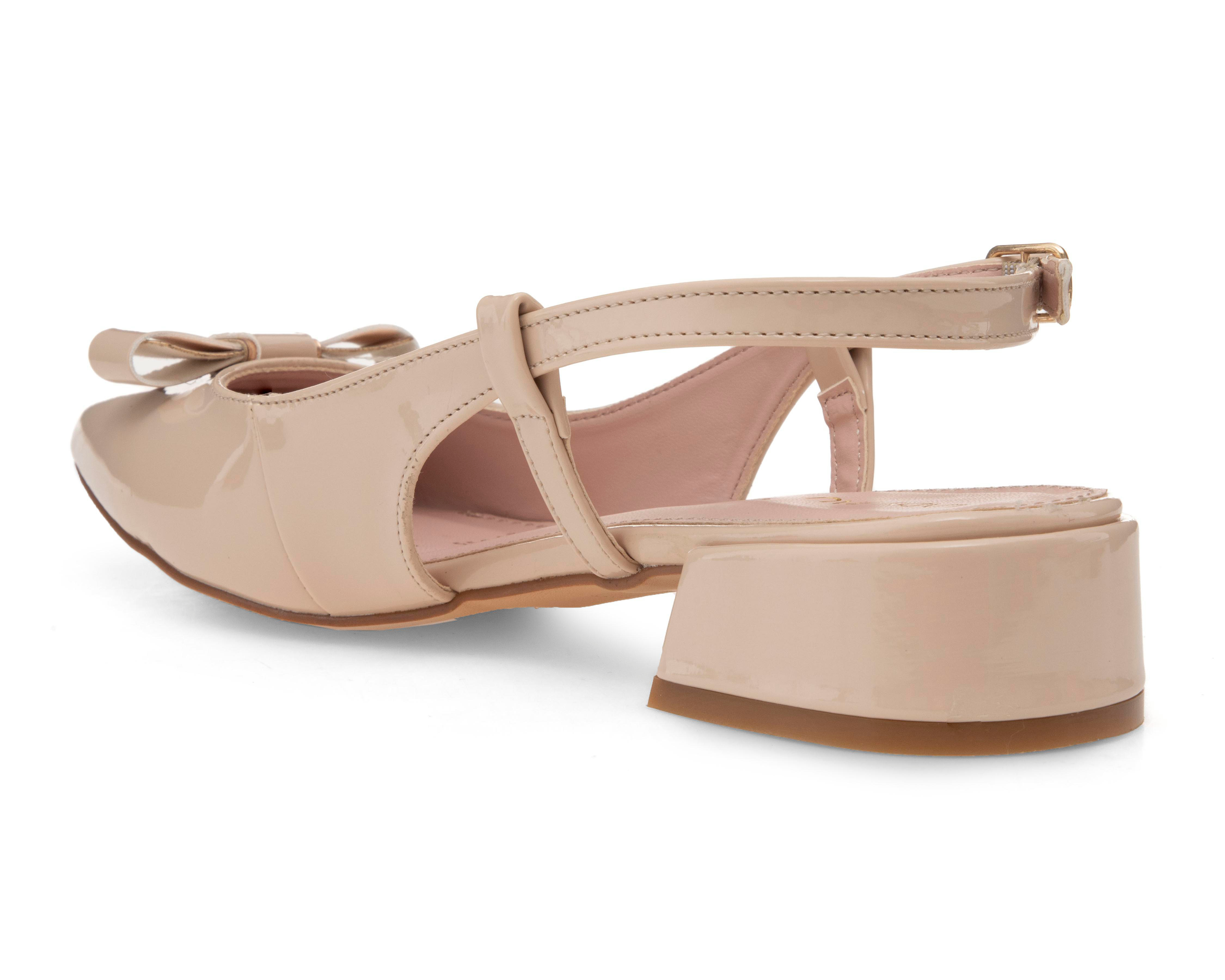 Foto 4 pulgar | Flats Lady Paulina Matilda para Mujer