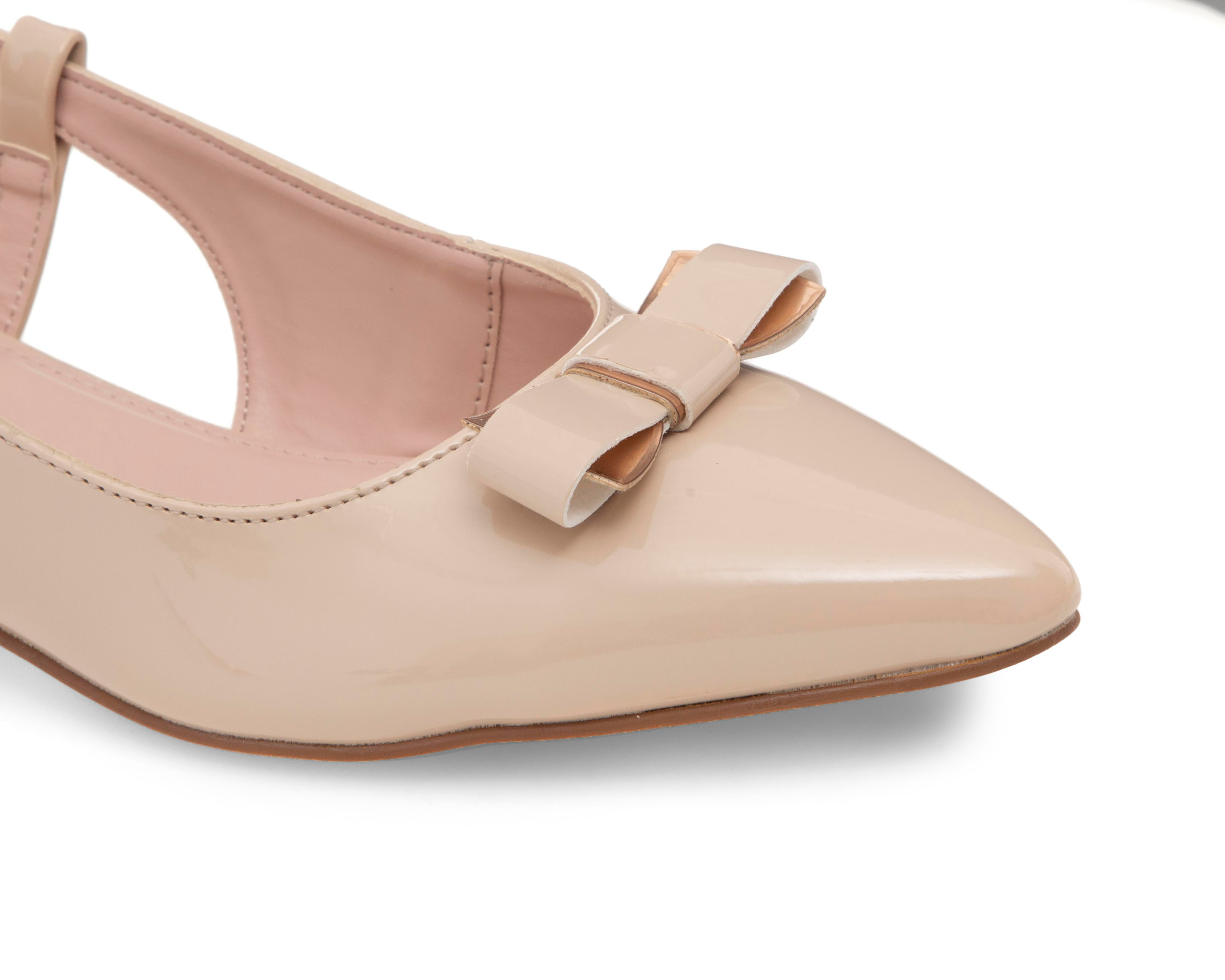 Foto 7 pulgar | Flats Lady Paulina Matilda para Mujer